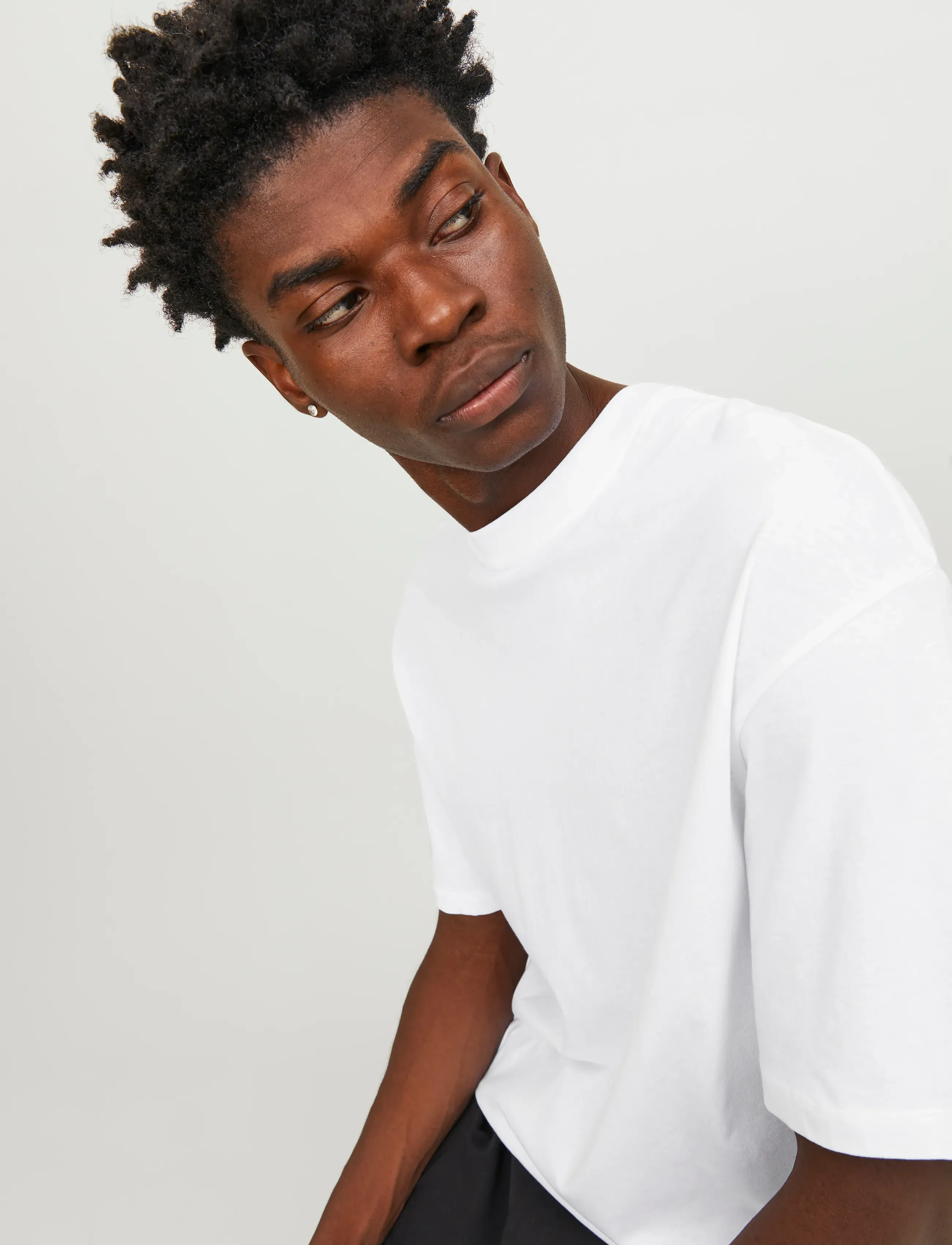 JACK & JONES T-shirts & Pikétröjor t-shirts - bas herr – bild 10
