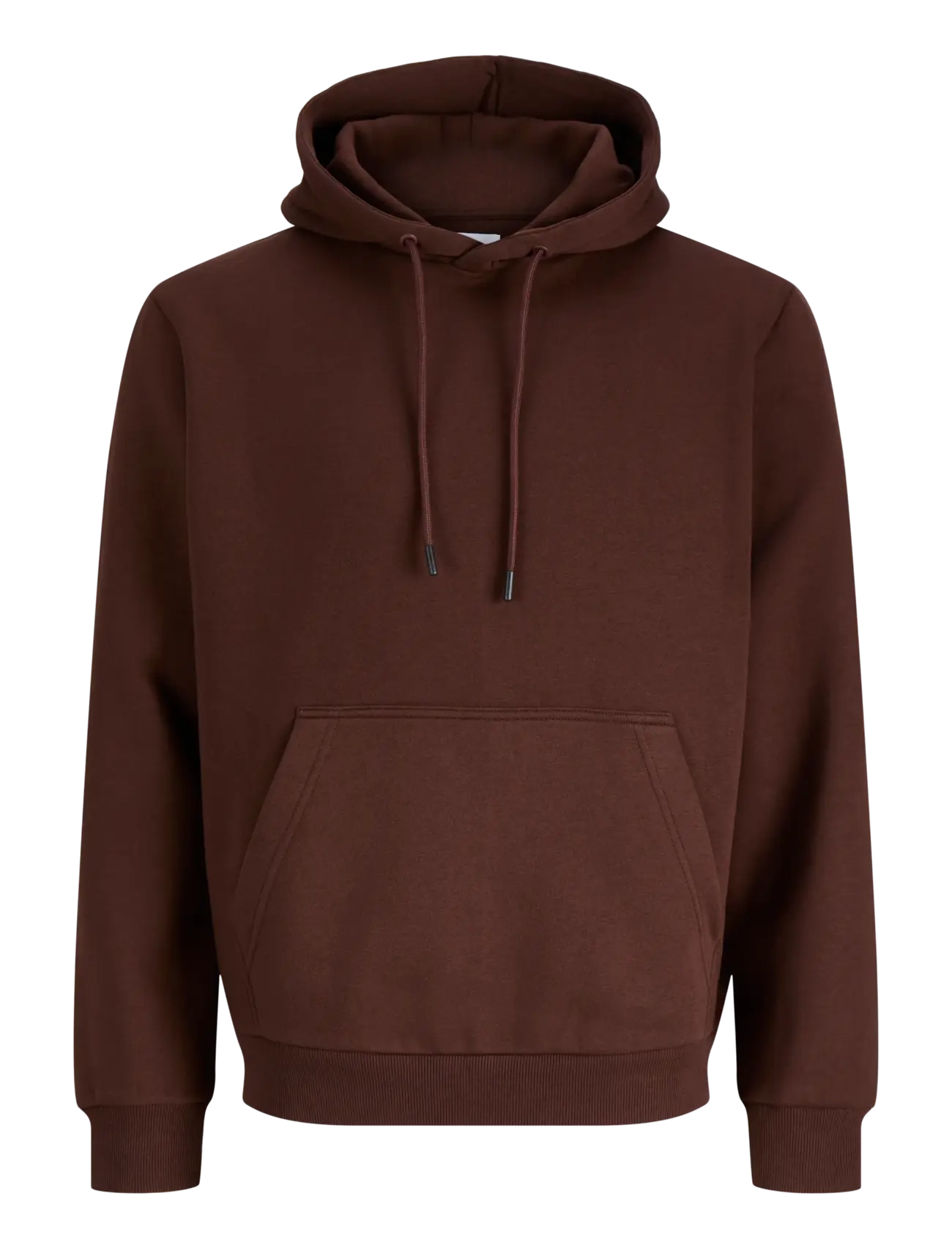 Jack & Jones - JJEBRADLEY SWEAT HOOD NOOS - hoodies - bitter chocolate - 1