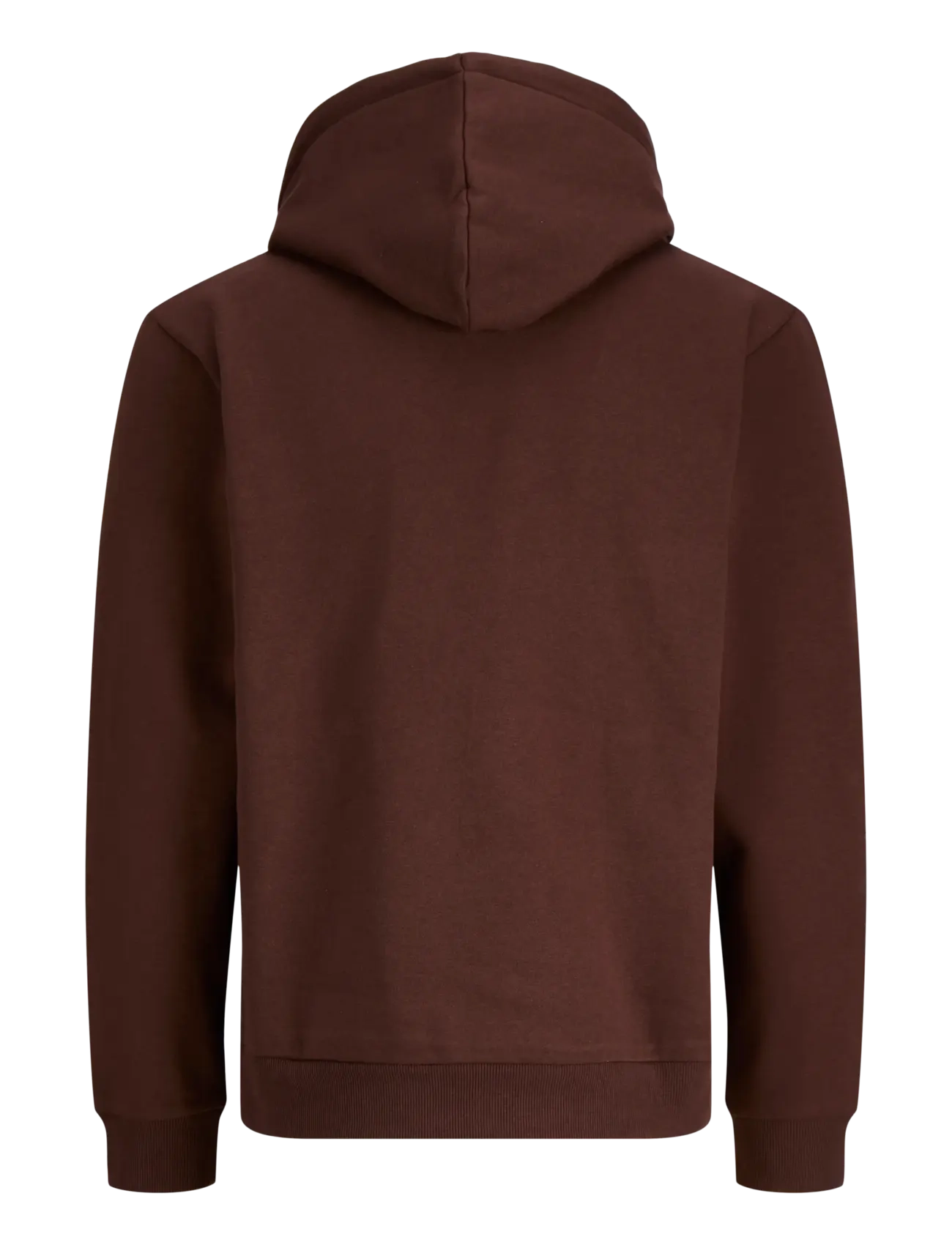 Jack & Jones - JJEBRADLEY SWEAT HOOD NOOS - hoodies - bitter chocolate - 2