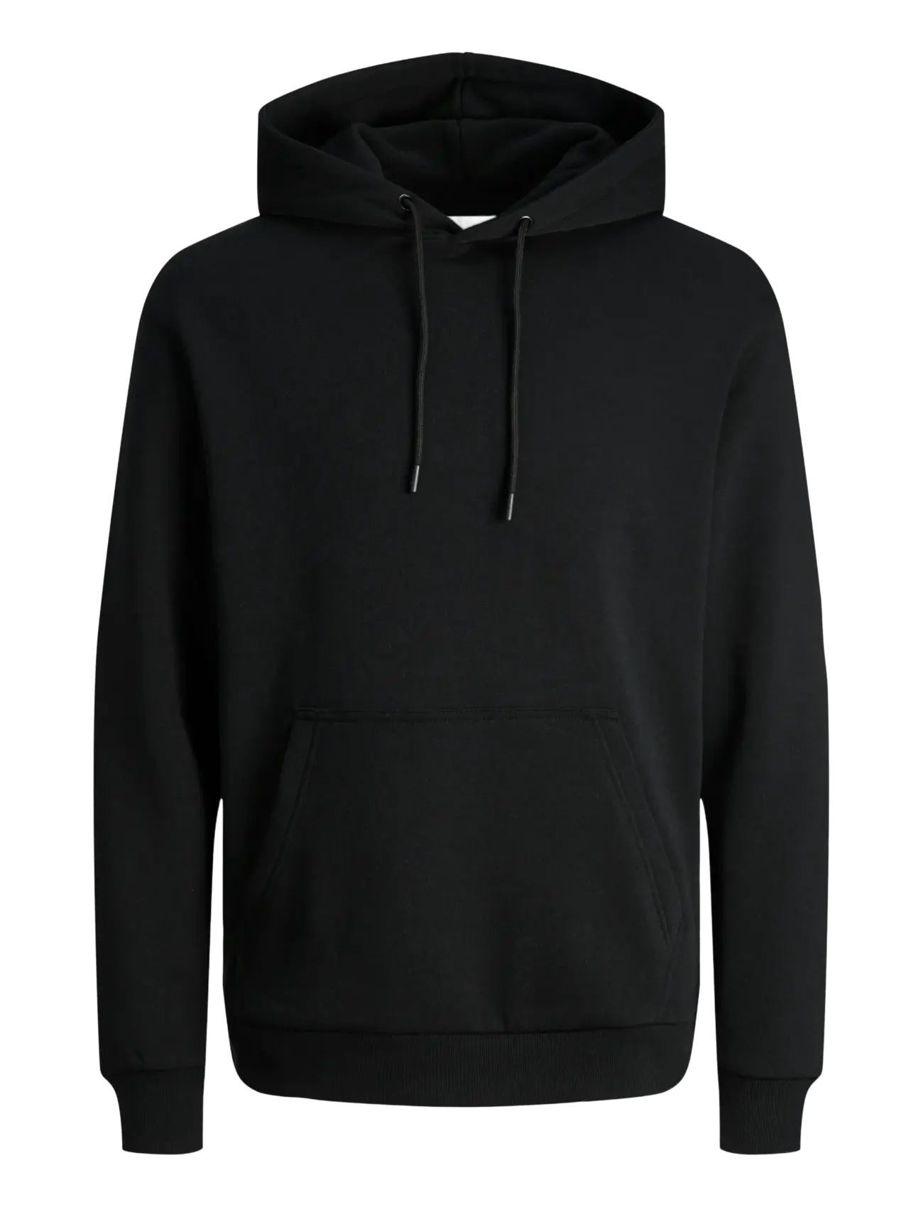 Jack & Jones JJEBRADLEY SWEAT HOOD NOOS - Sweatshirts & hættetrøjer - BLACK / black