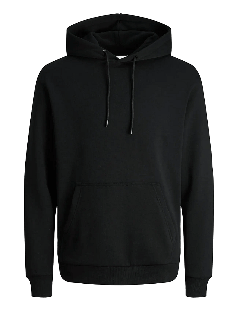 Jack & Jones - JJEBRADLEY SWEAT HOOD NOOS - bluzy z kapturem - black - 1