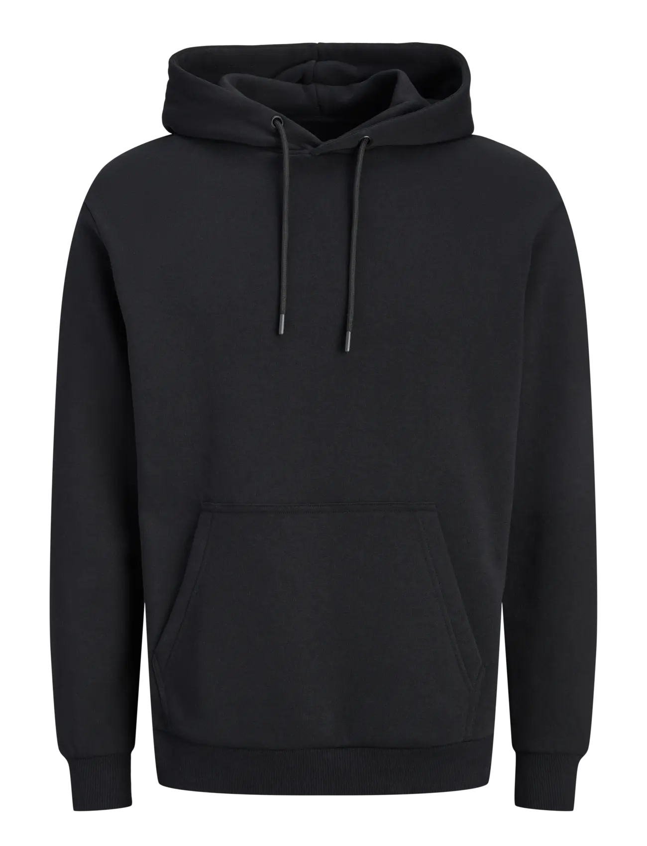 Jack & Jones - JJEBRADLEY SWEAT HOOD NOOS - kapuzenpullover - black - 1