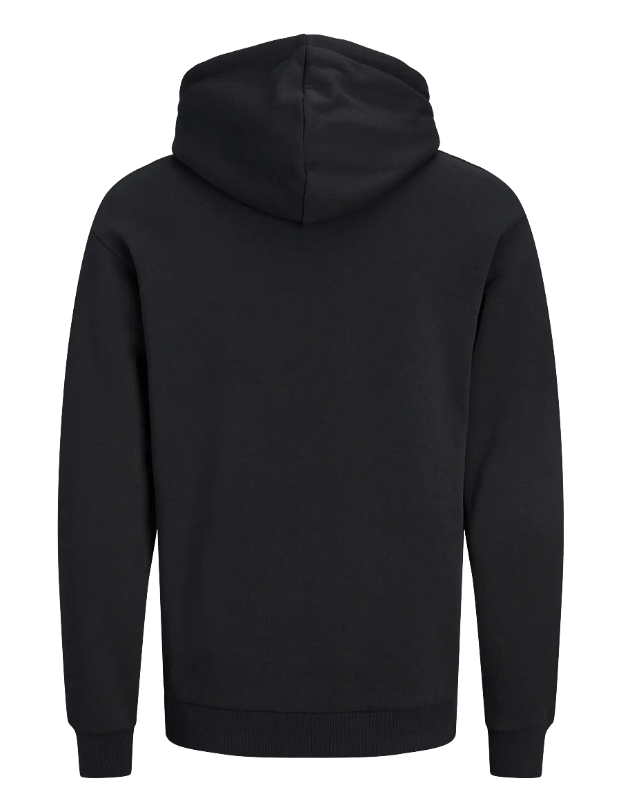 Jack & Jones - JJEBRADLEY SWEAT HOOD NOOS - kapuzenpullover - black - 2