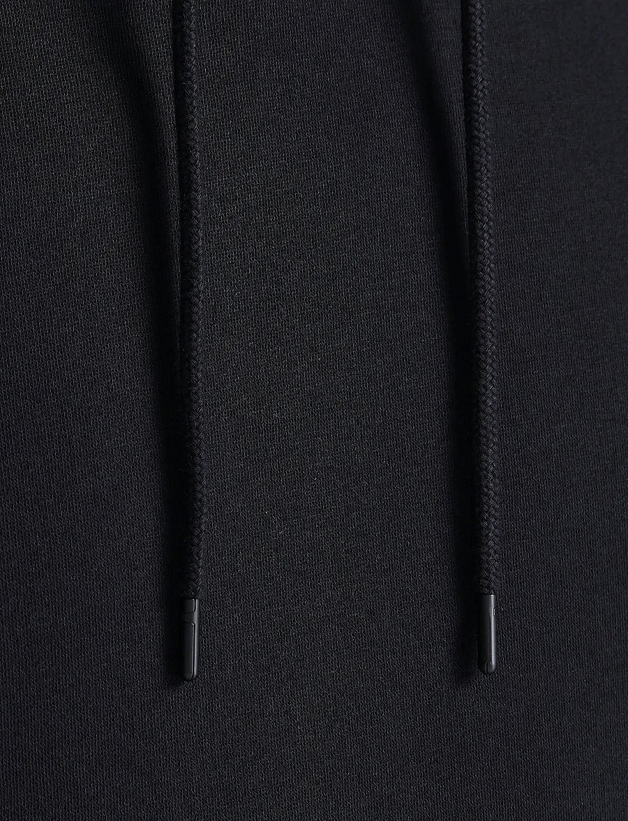 Jack & Jones - JJEBRADLEY SWEAT HOOD NOOS - hoodies - black - 4