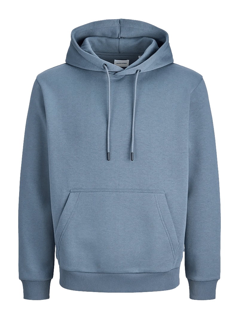 Jack & Jones - JJEBRADLEY SWEAT HOOD NOOS - hættetrøjer - blue mirage - 1