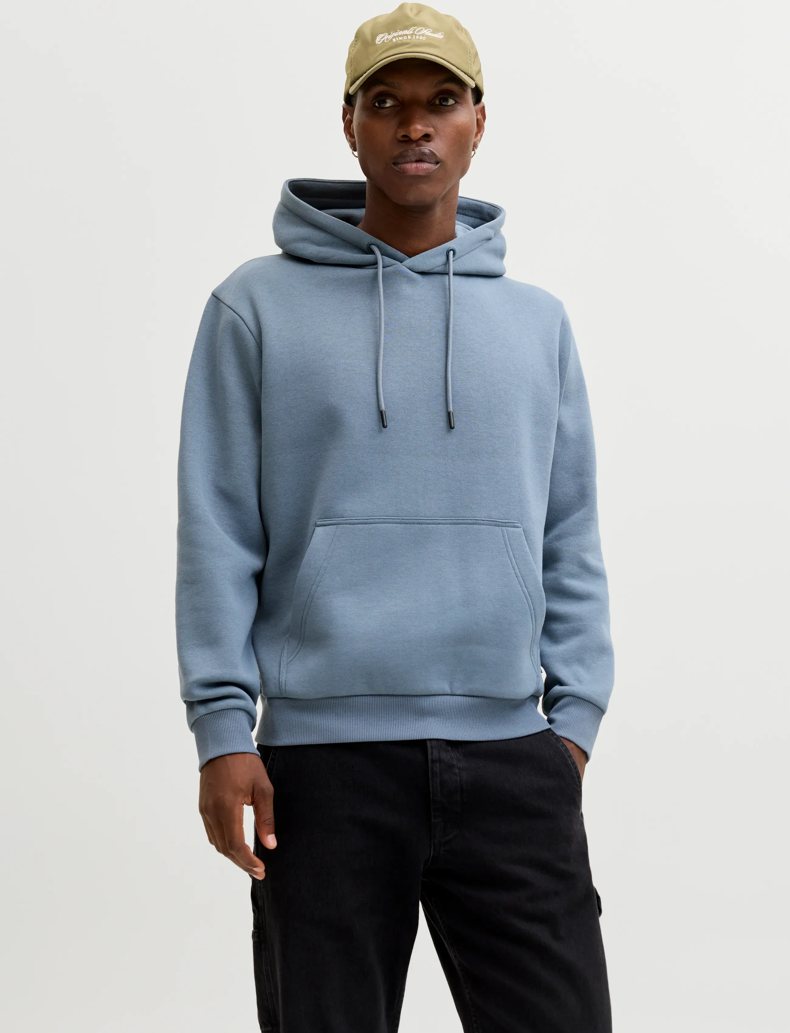 Jack & Jones JJEBRADLEY SWEAT HOOD NOOS - Kapuzenpullover - BLUE MIRAGE / blue