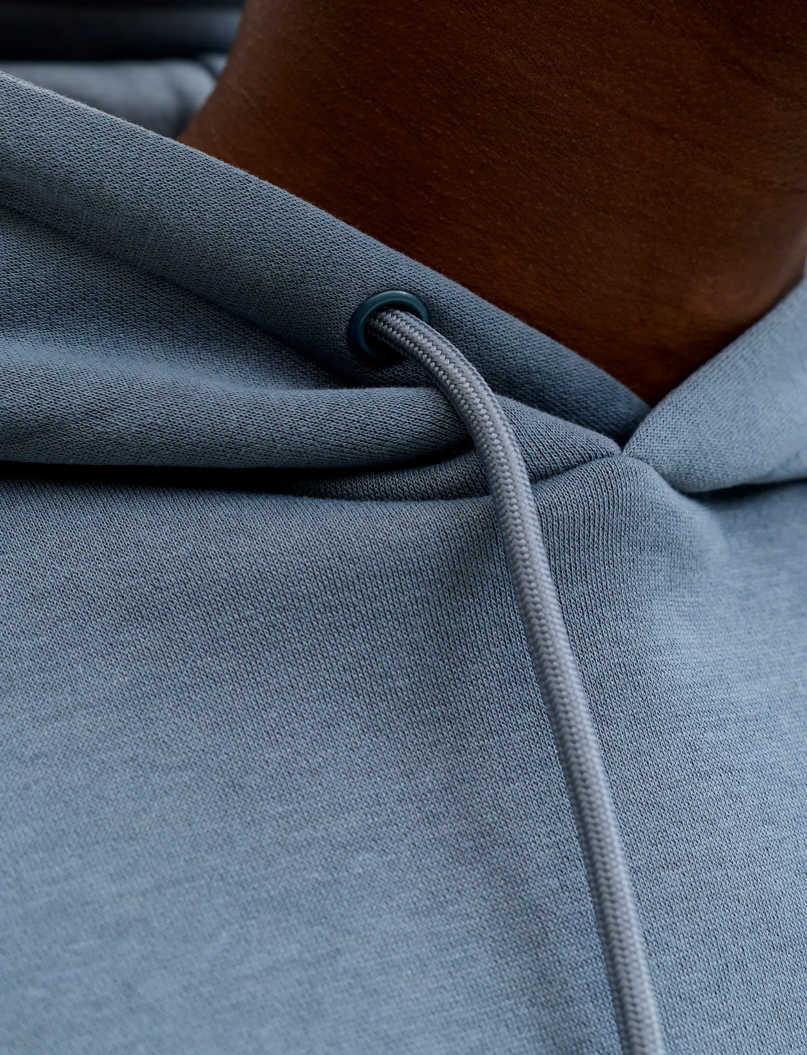 Jack & Jones - JJEBRADLEY SWEAT HOOD NOOS - hættetrøjer - blue mirage - 4