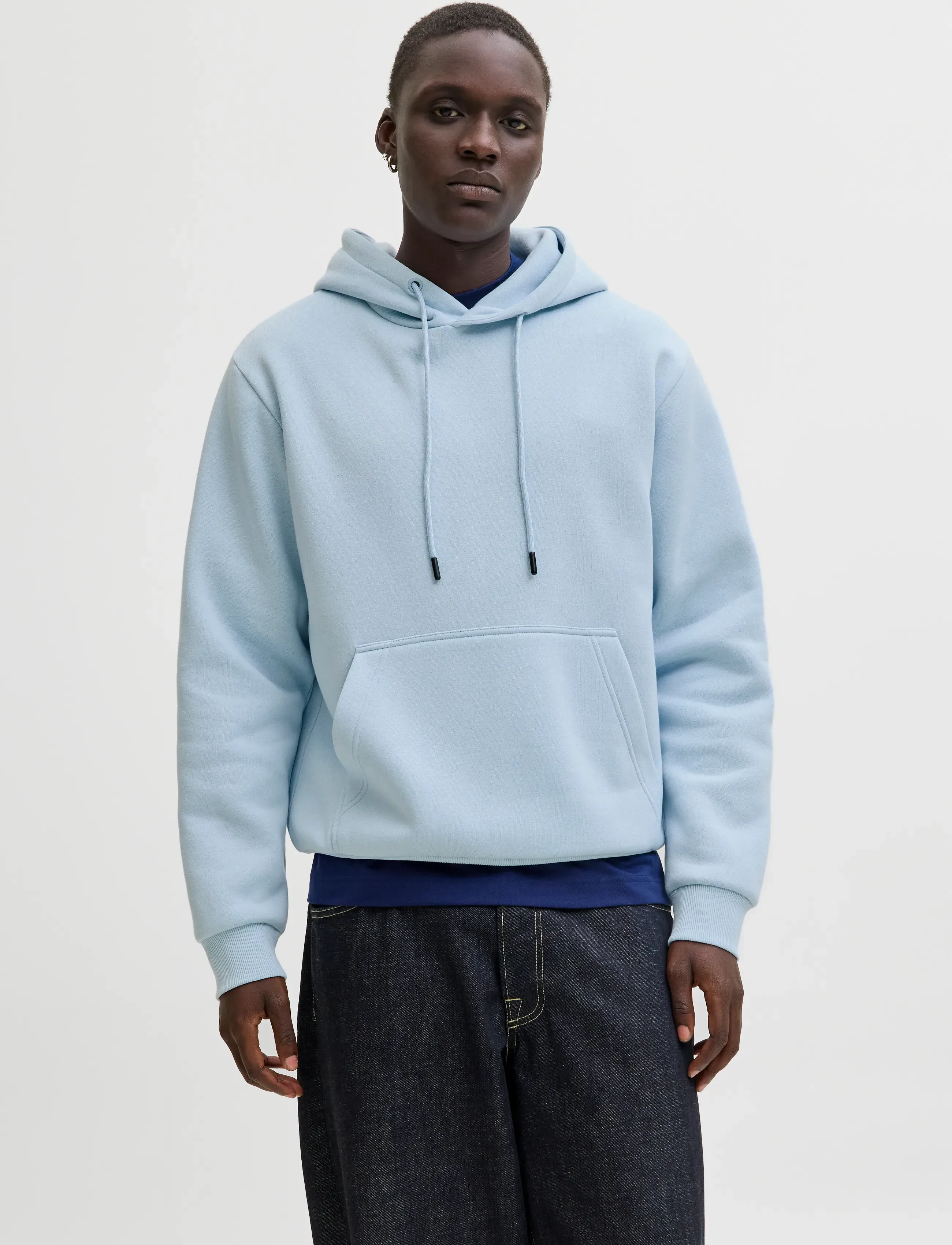 Jack & Jones JJEBRADLEY SWEAT HOOD NOOS - Sweatshirts - CELESTIAL BLUE / blue