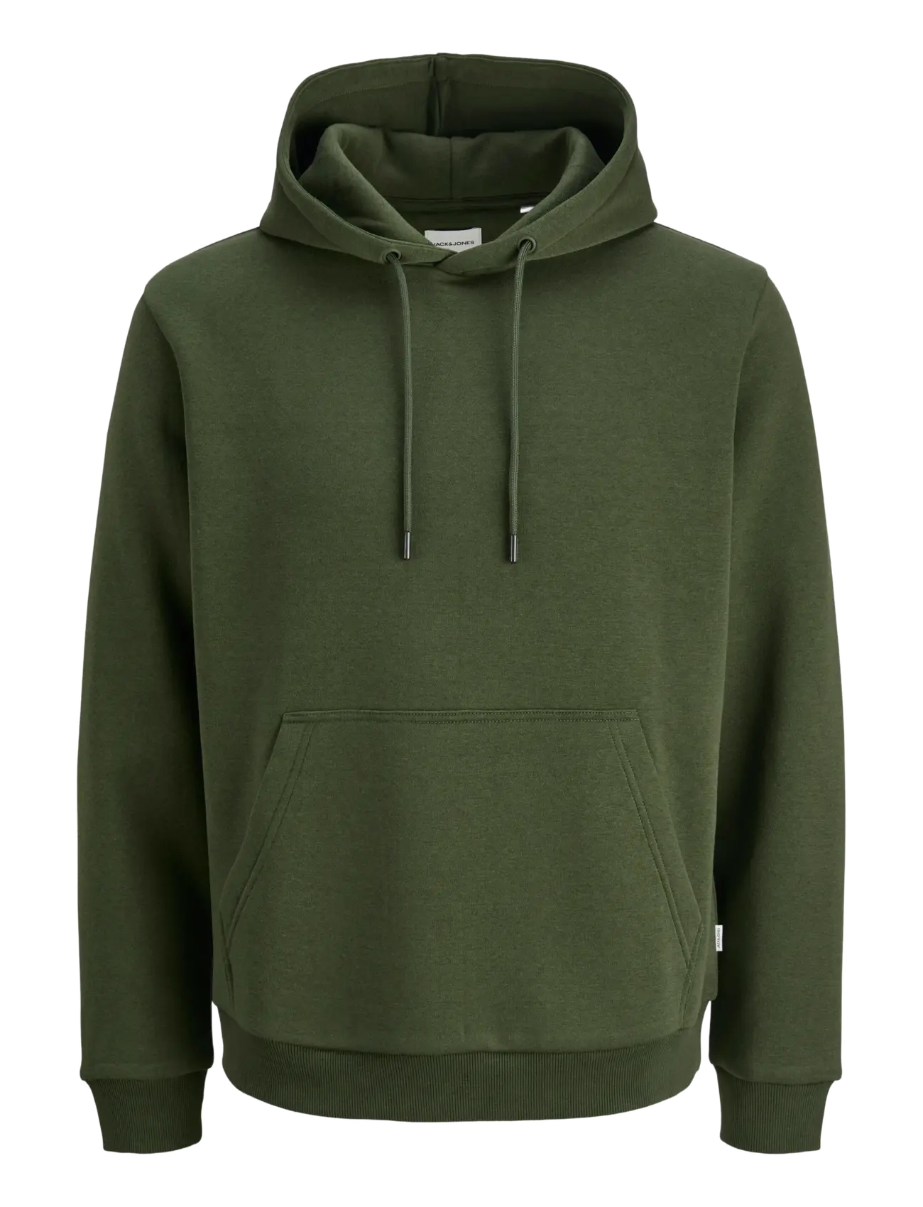 Jack & Jones JJEBRADLEY SWEAT HOOD NOOS - Kleidung - DUFFEL BAG / khaki/green