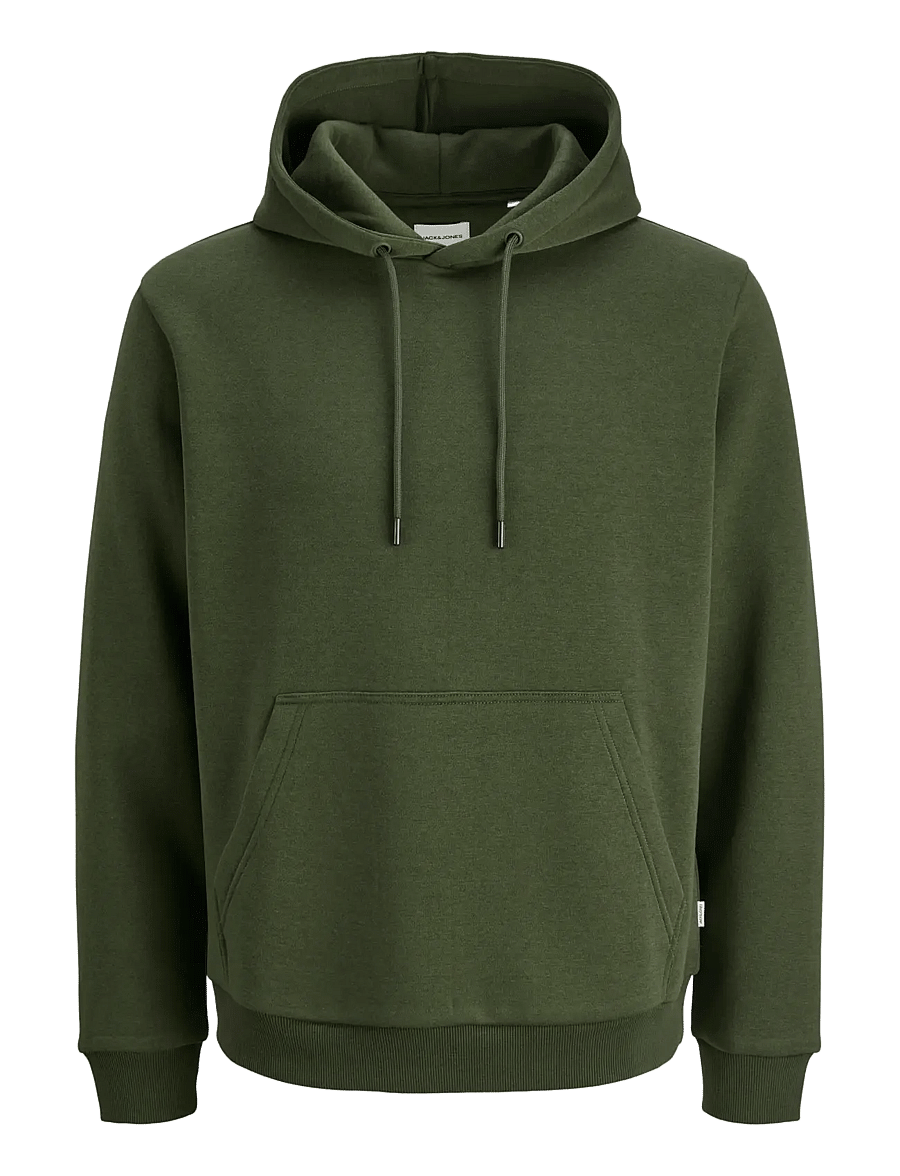 Jack & Jones - JJEBRADLEY SWEAT HOOD NOOS - hættetrøjer - duffel bag - 1