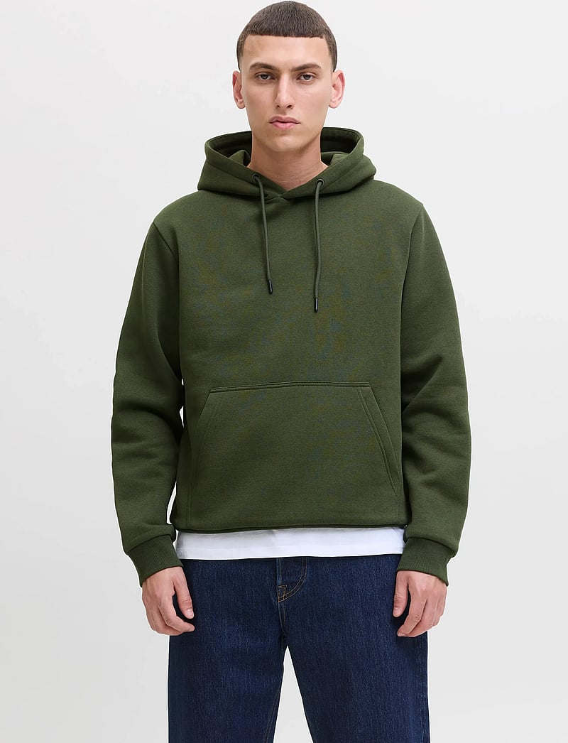 Jack & Jones - JJEBRADLEY SWEAT HOOD NOOS - hættetrøjer - duffel bag - 0