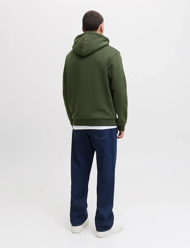 Jack & Jones - JJEBRADLEY SWEAT HOOD NOOS - hættetrøjer - duffel bag - 2