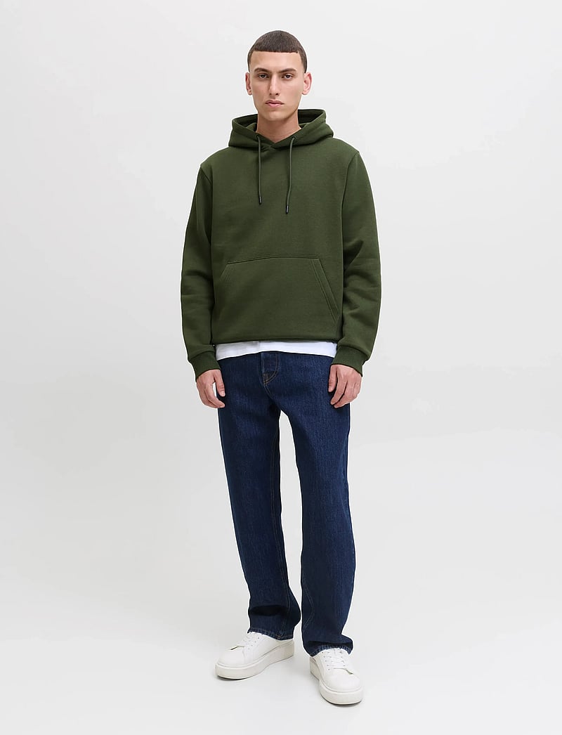 Jack & Jones - JJEBRADLEY SWEAT HOOD NOOS - hættetrøjer - duffel bag - 3