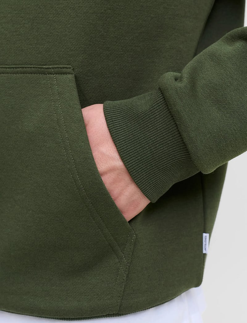 Jack & Jones - JJEBRADLEY SWEAT HOOD NOOS - hættetrøjer - duffel bag - 5