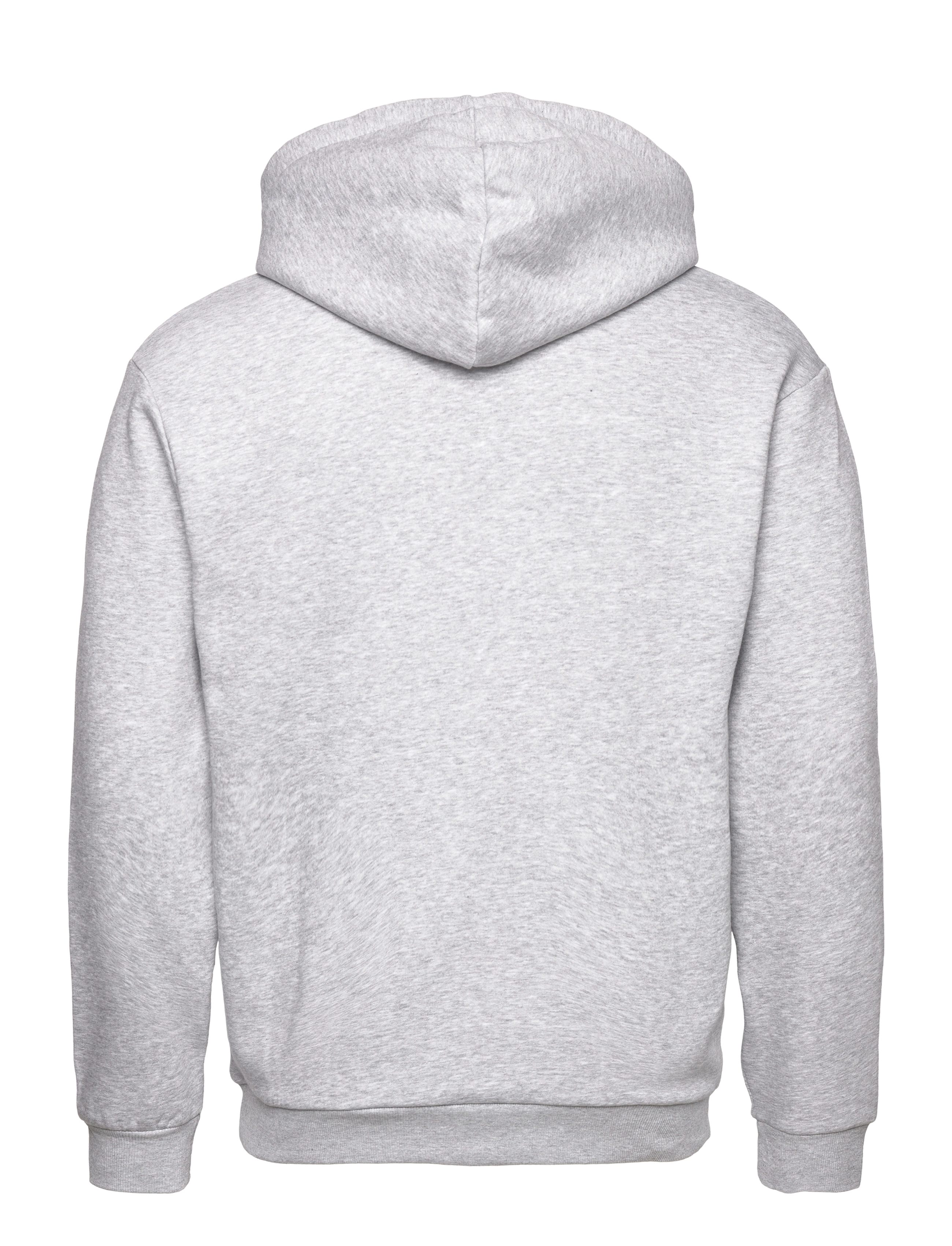 Jack & Jones - JJEBRADLEY SWEAT HOOD NOOS - hættetrøjer - light grey melange - 2