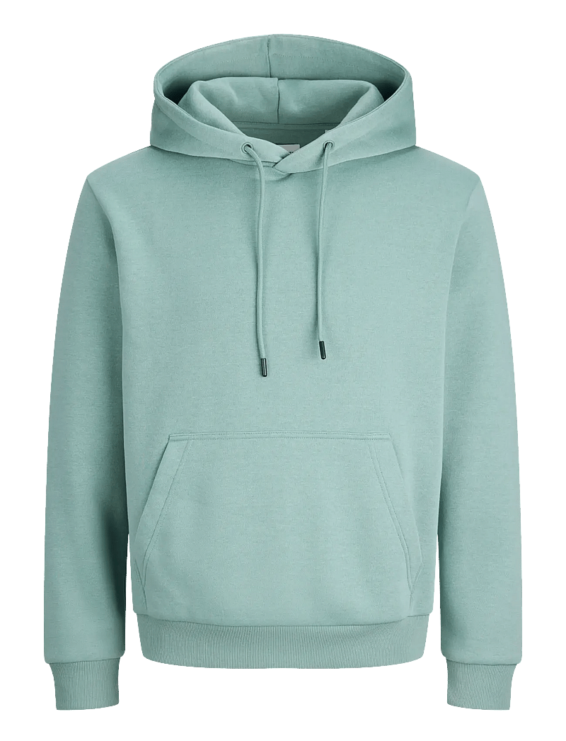 Jack & Jones - JJEBRADLEY SWEAT HOOD NOOS - hættetrøjer - mineral blue - 1