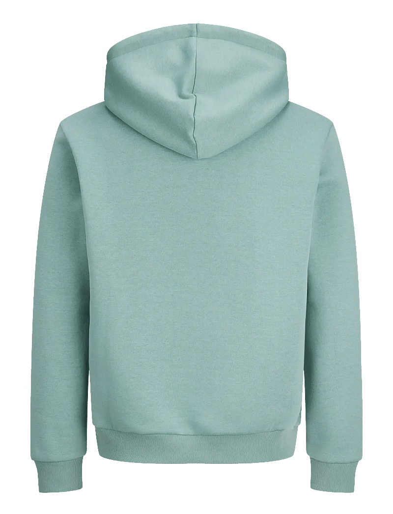 Jack & Jones - JJEBRADLEY SWEAT HOOD NOOS - hættetrøjer - mineral blue - 2