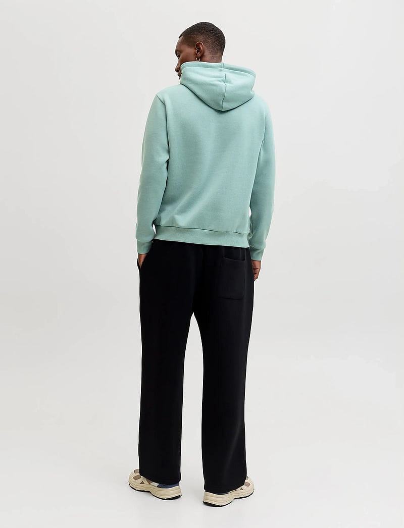 Jack & Jones - JJEBRADLEY SWEAT HOOD NOOS - hættetrøjer - mineral blue - 3