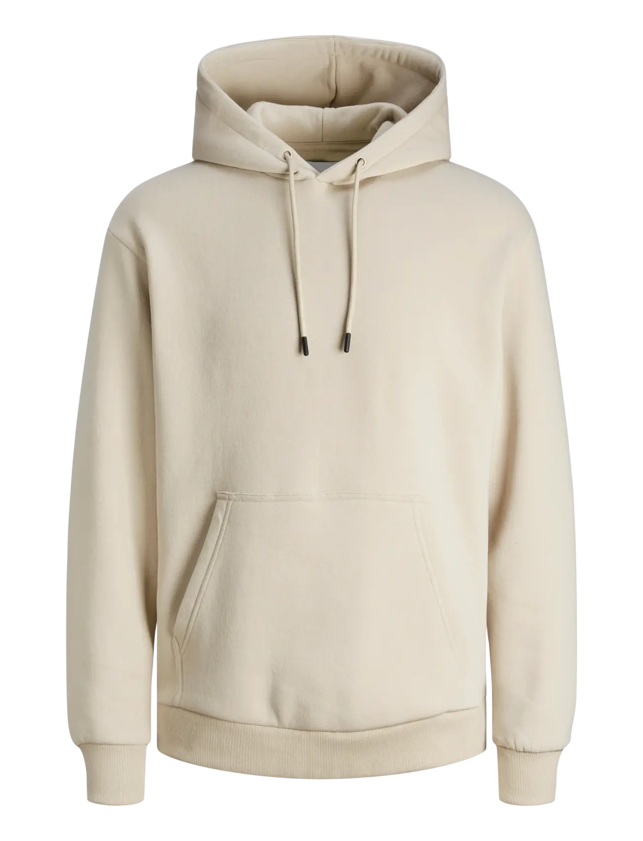 JACK & JONES Jjebradley Sweat Hood Noos Cream - L - Herren