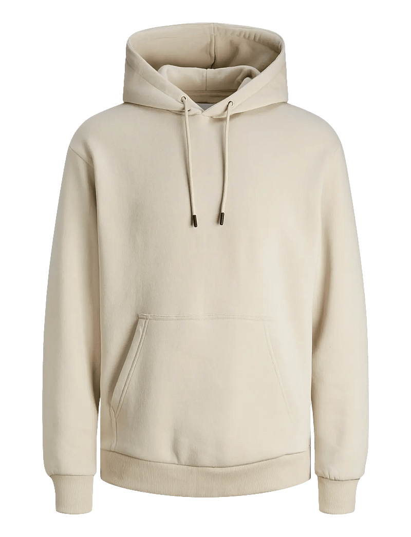 Jack & Jones - JJEBRADLEY SWEAT HOOD NOOS - kapuutsiga dressipluusid - moonbeam - 1