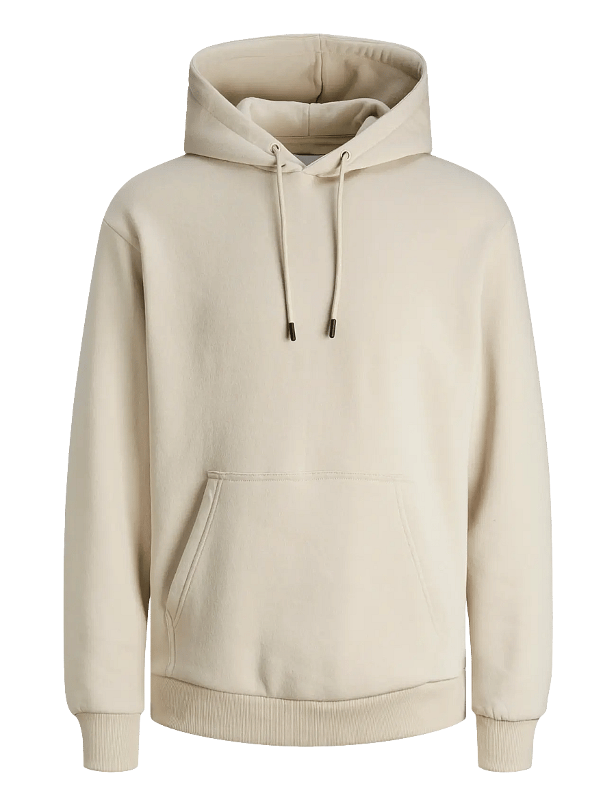 Jack & Jones - JJEBRADLEY SWEAT HOOD NOOS - hættetrøjer - moonbeam - 1