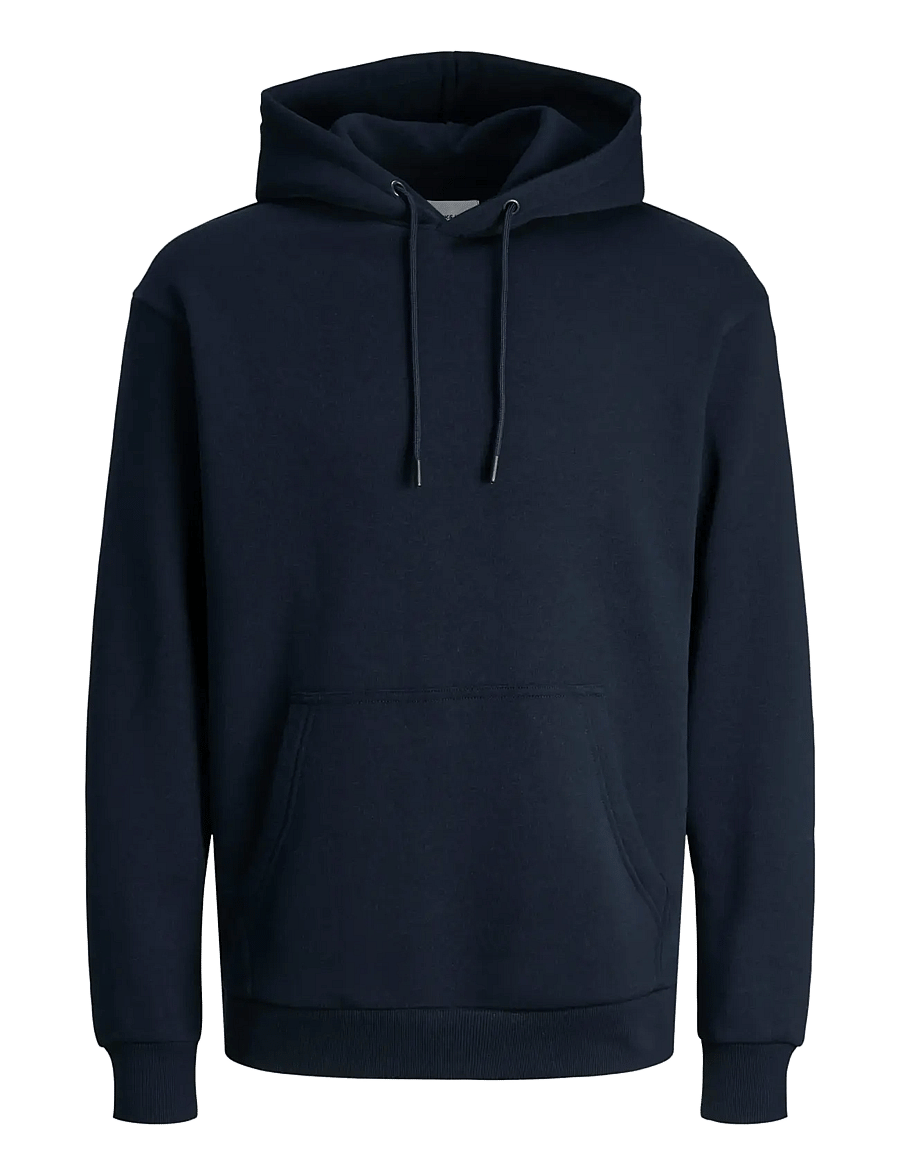 Jack & Jones - JJEBRADLEY SWEAT HOOD NOOS - hættetrøjer - navy blazer - 1