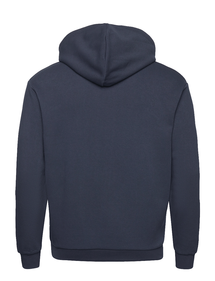 Jack & Jones - JJEBRADLEY SWEAT HOOD NOOS - hættetrøjer - navy blazer - 2