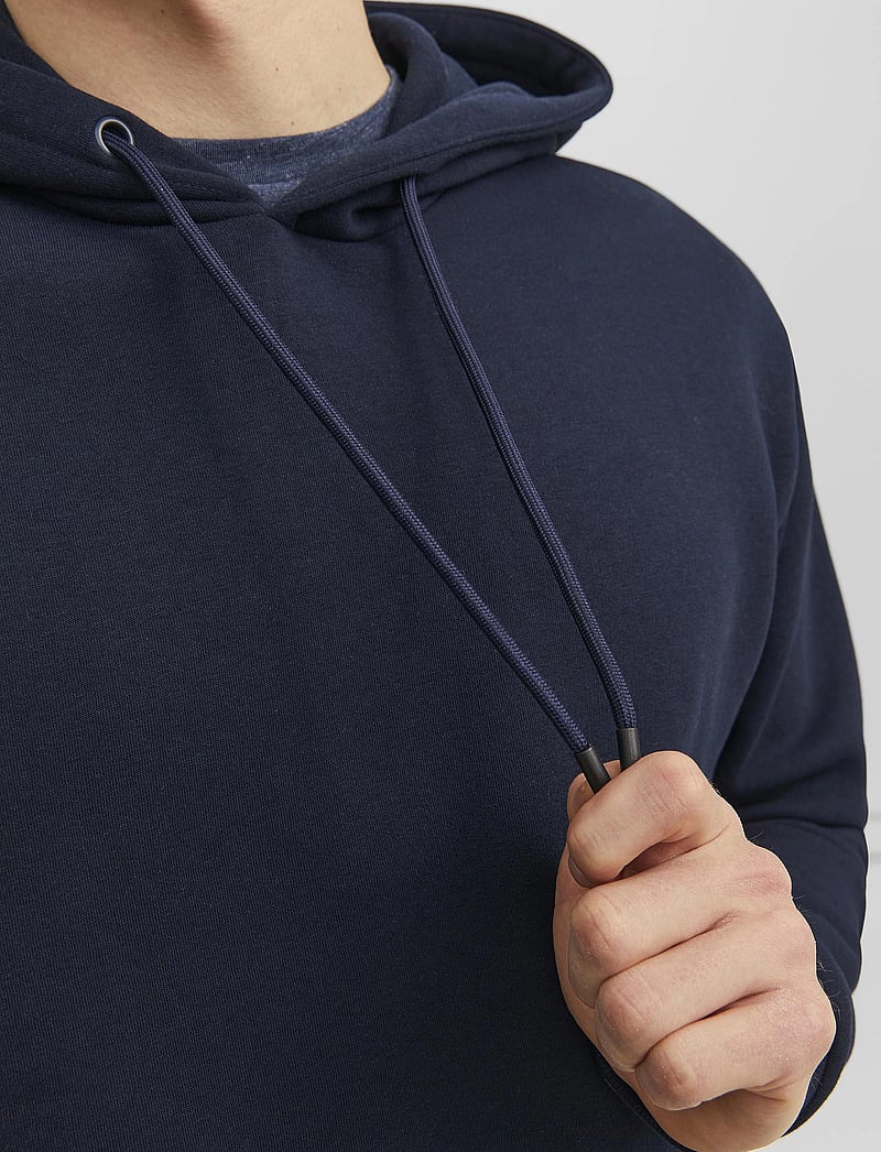 Jack & Jones - JJEBRADLEY SWEAT HOOD NOOS - kapuutsiga dressipluusid - navy blazer - 4