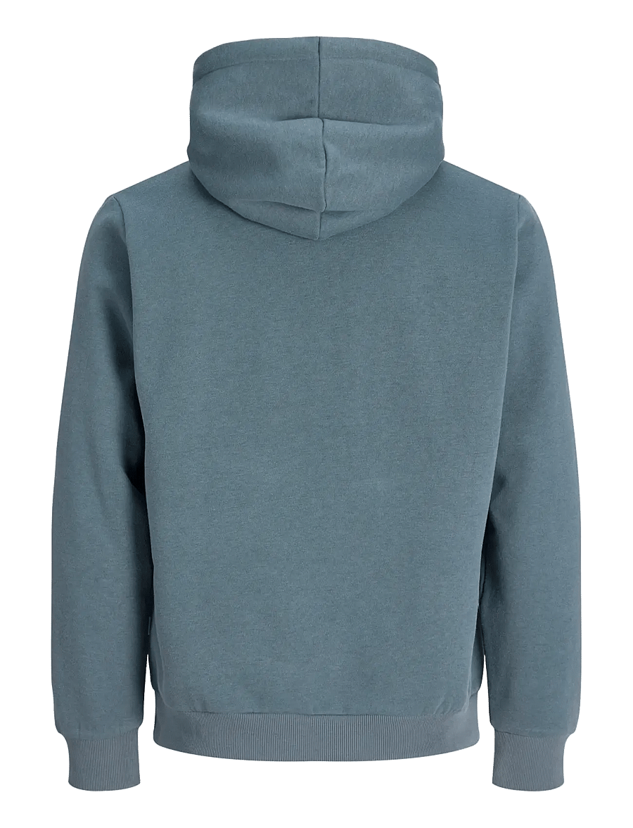 Jack & Jones - JJEBRADLEY SWEAT HOOD NOOS - hættetrøjer - stormy weather - 2