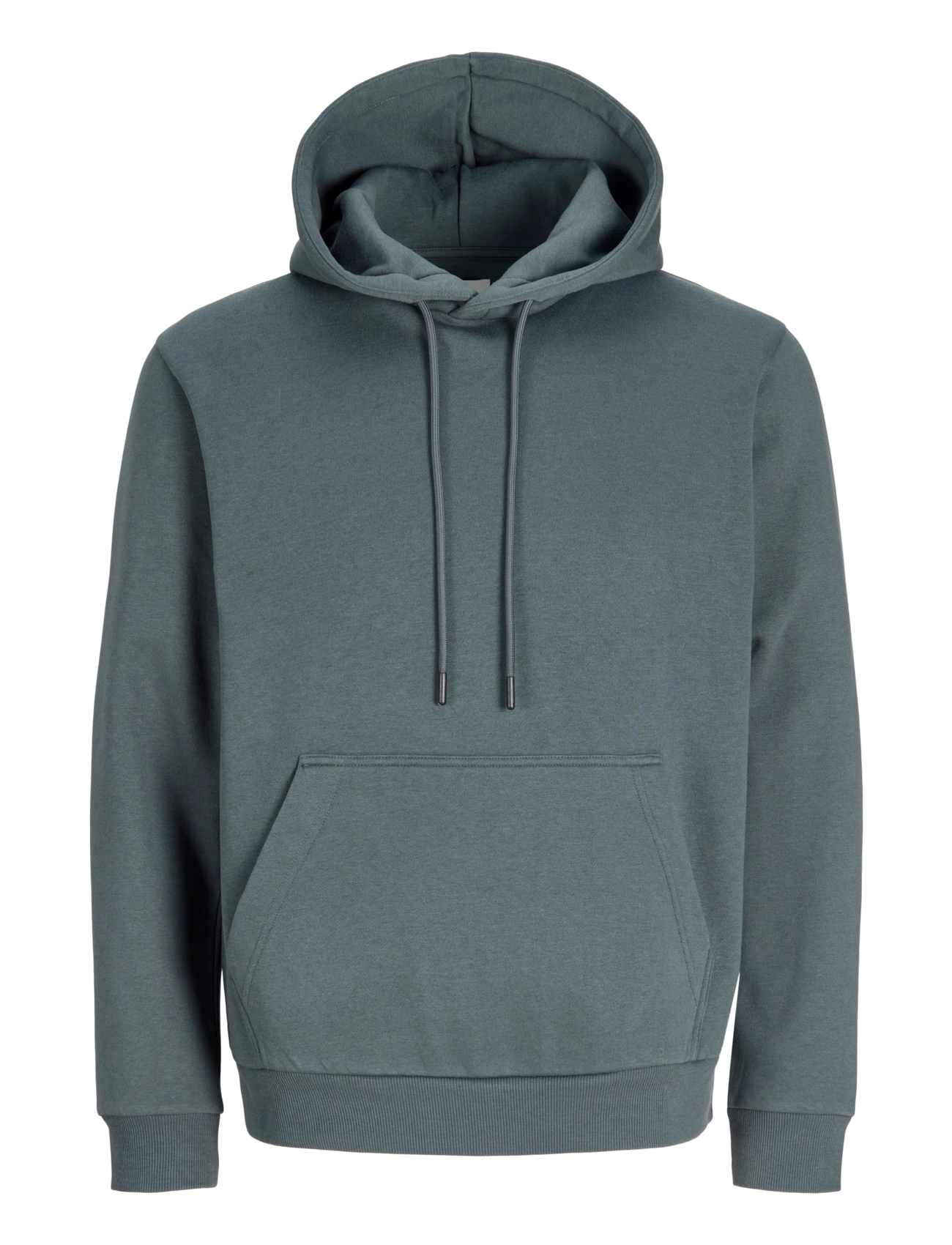 Jack & Jones JJEBRADLEY SWEAT HOOD NOOS - Odzież - TURBULENCE / grey