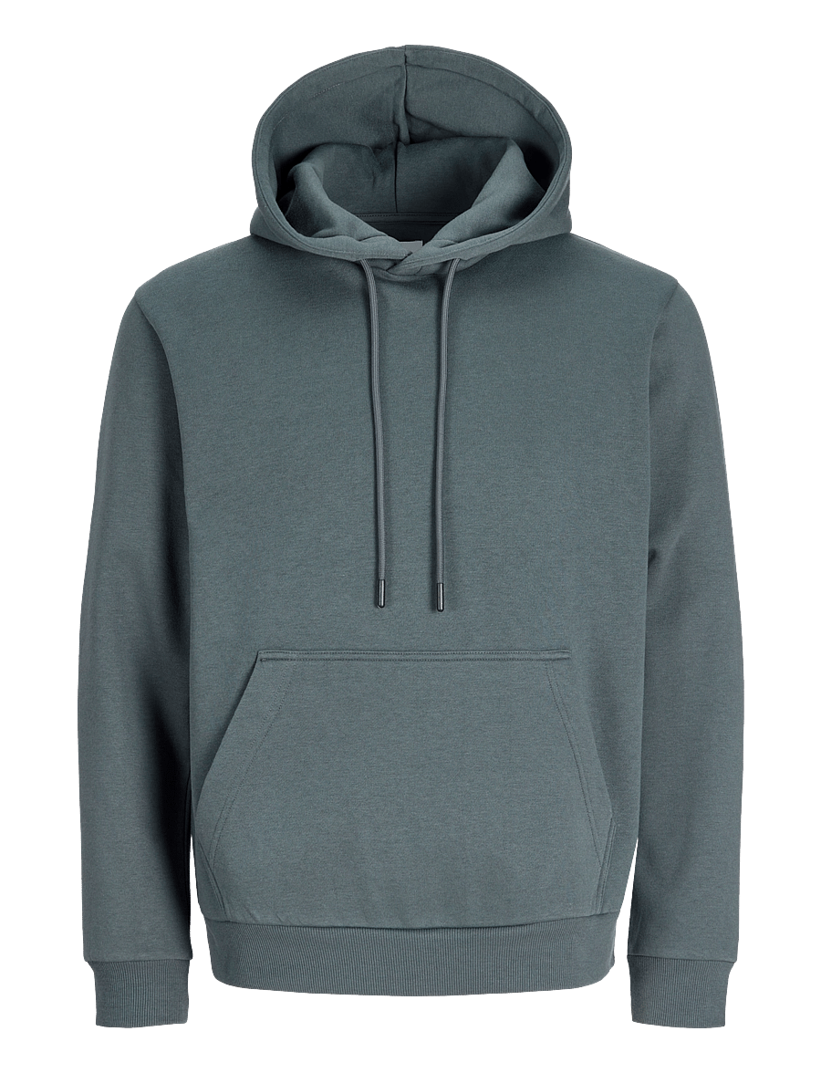 Jack & Jones - JJEBRADLEY SWEAT HOOD NOOS - kapuzenpullover - turbulence - 0