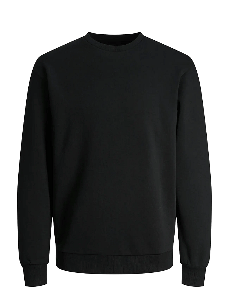 Jack & Jones - JJEBRADLEY SWEAT CREW NOOS - kolleksjoner - black - 1