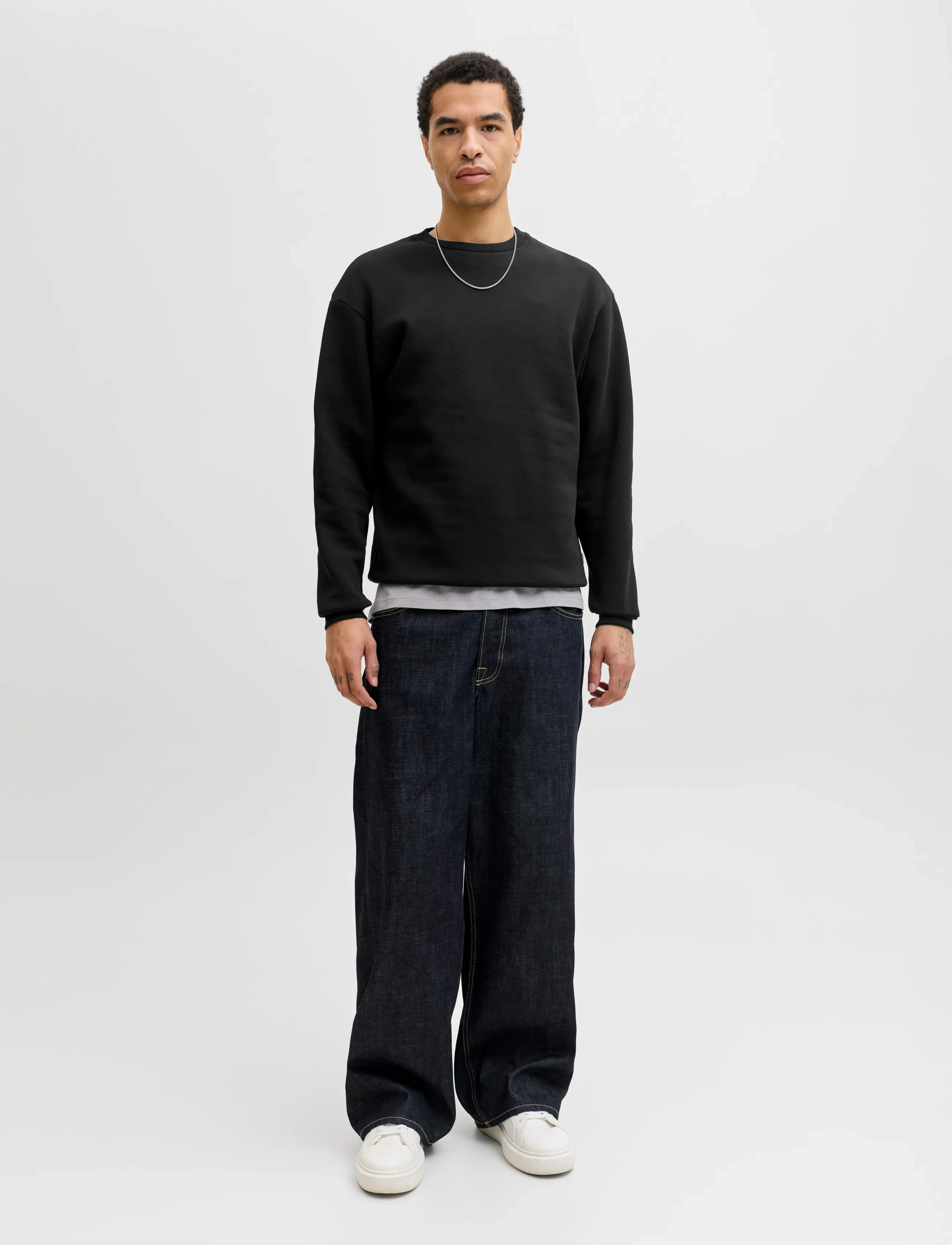 Jjebradley Sweat Crew Noos