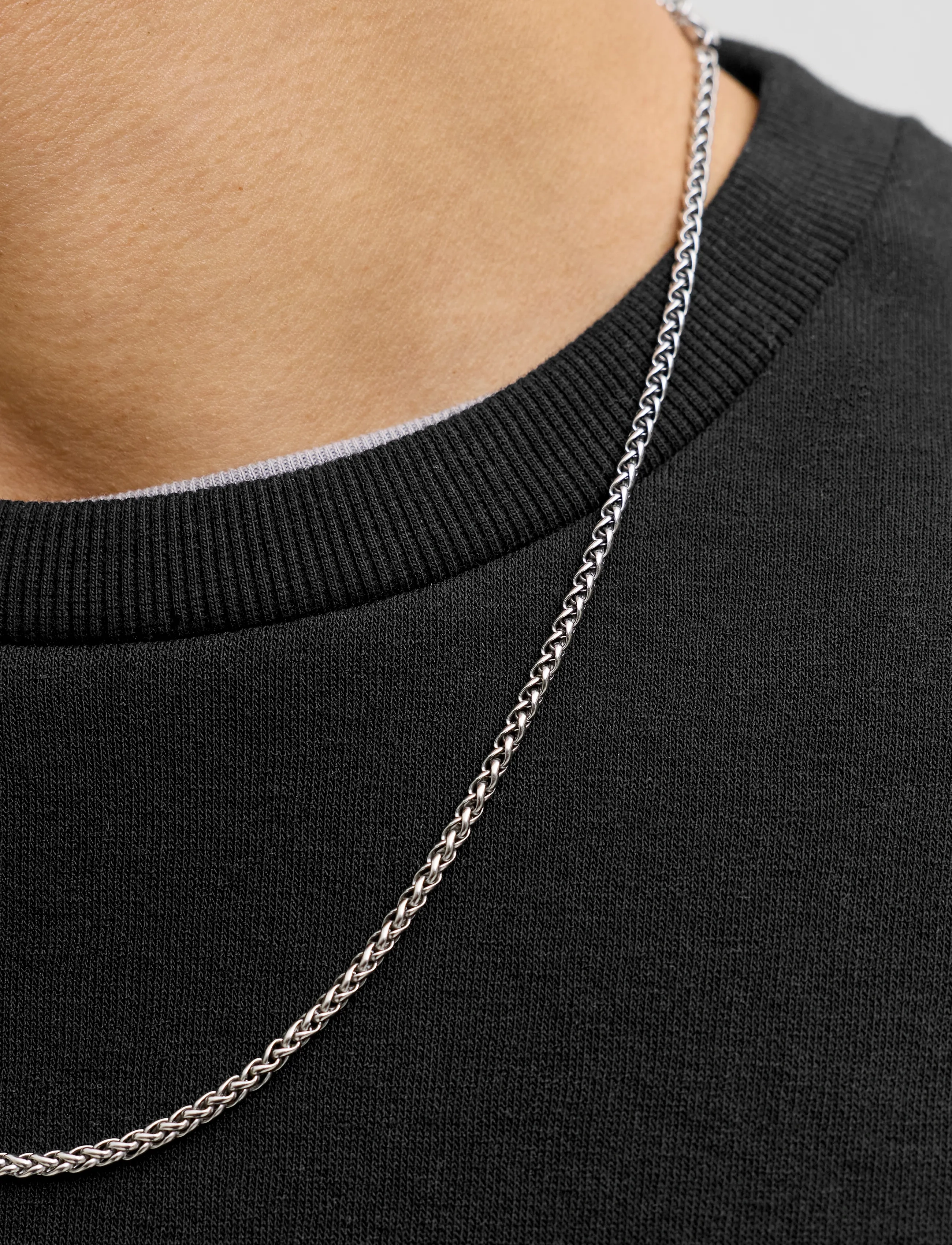 Jack & Jones - JJEBRADLEY SWEAT CREW NOOS - kollektionen - black - 3