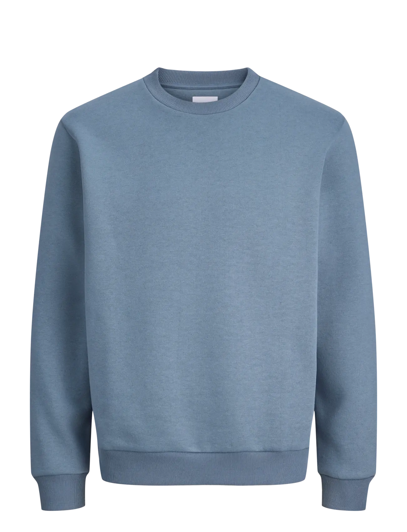 JJEBRADLEY SWEAT CREW NOOS - BLUE MIRAGE