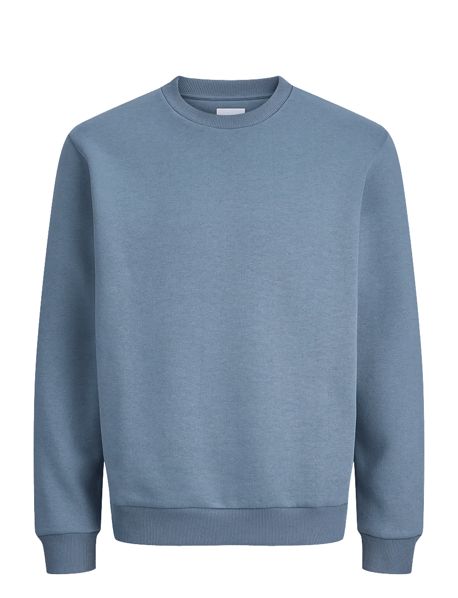 Jack & Jones - JJEBRADLEY SWEAT CREW NOOS - kollektionen - blue mirage - 1