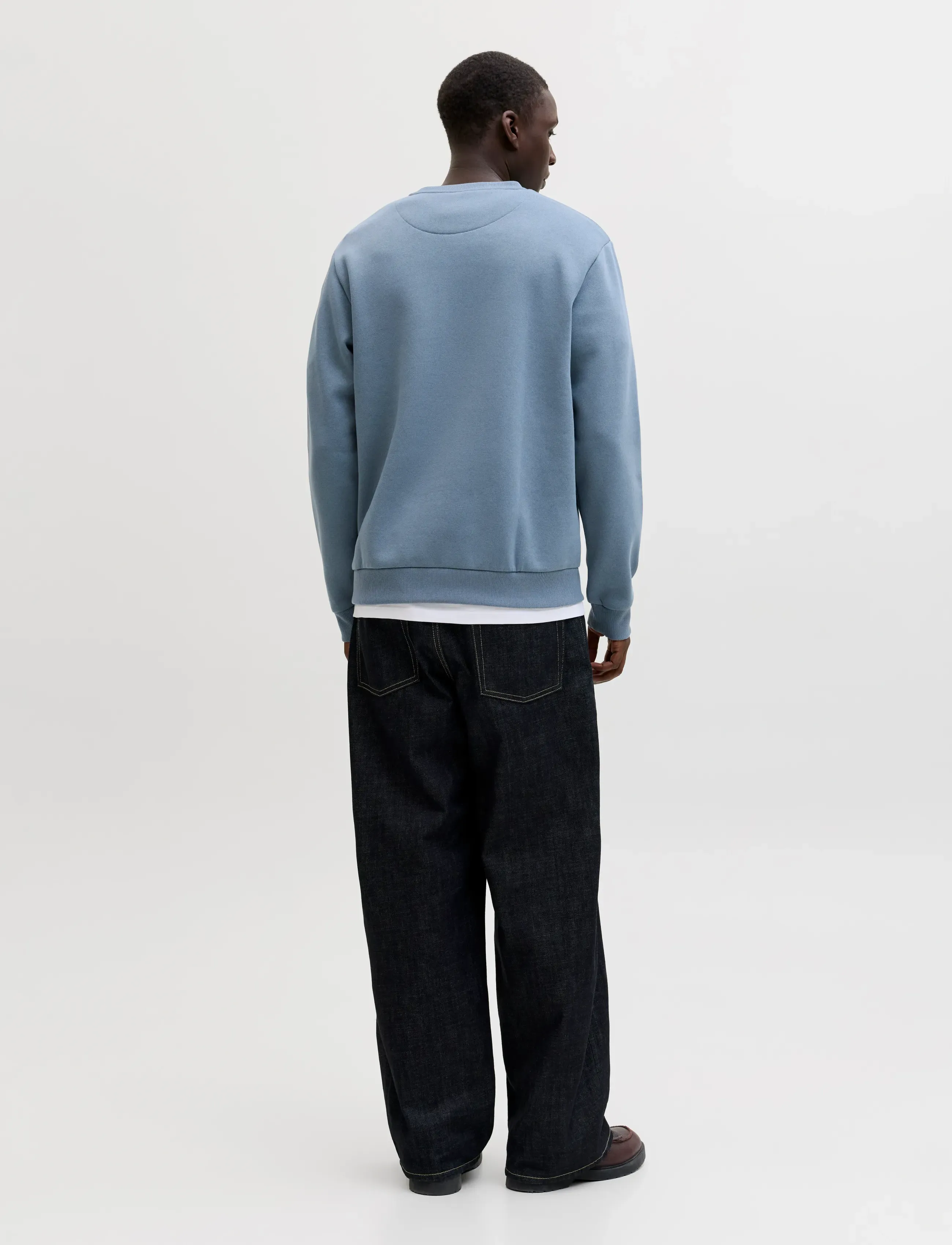 Jack & Jones - JJEBRADLEY SWEAT CREW NOOS - kollektionen - blue mirage - 2