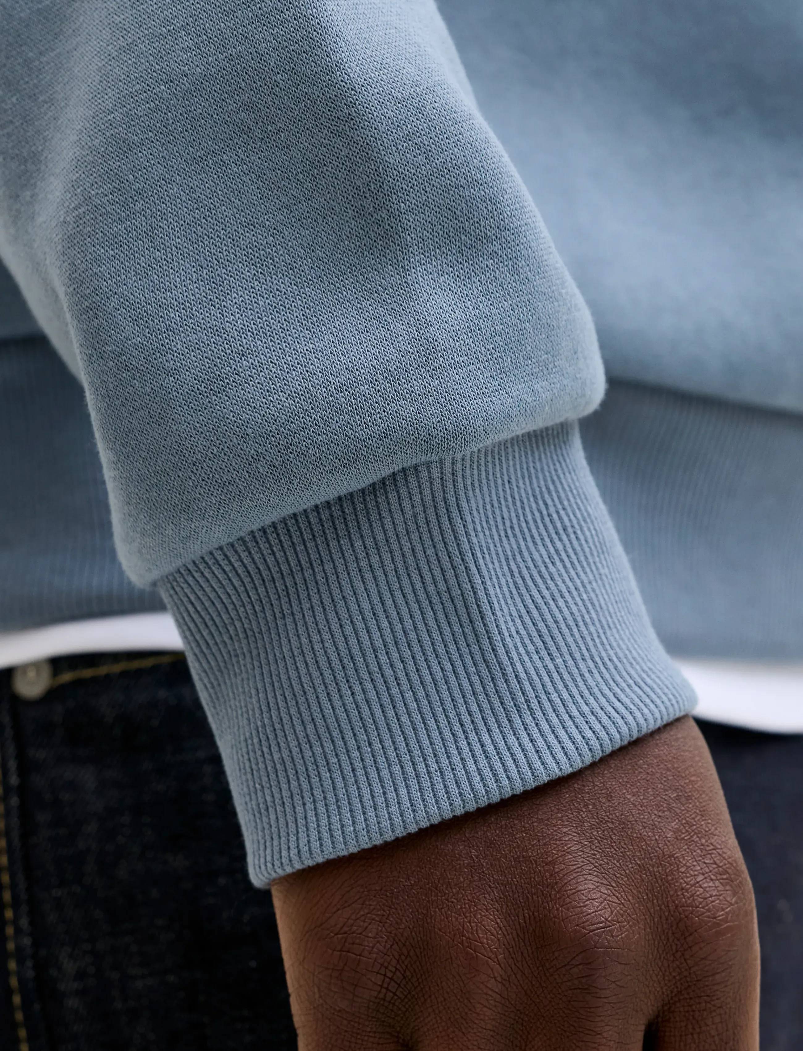 Jack & Jones - JJEBRADLEY SWEAT CREW NOOS - kollektionen - blue mirage - 4