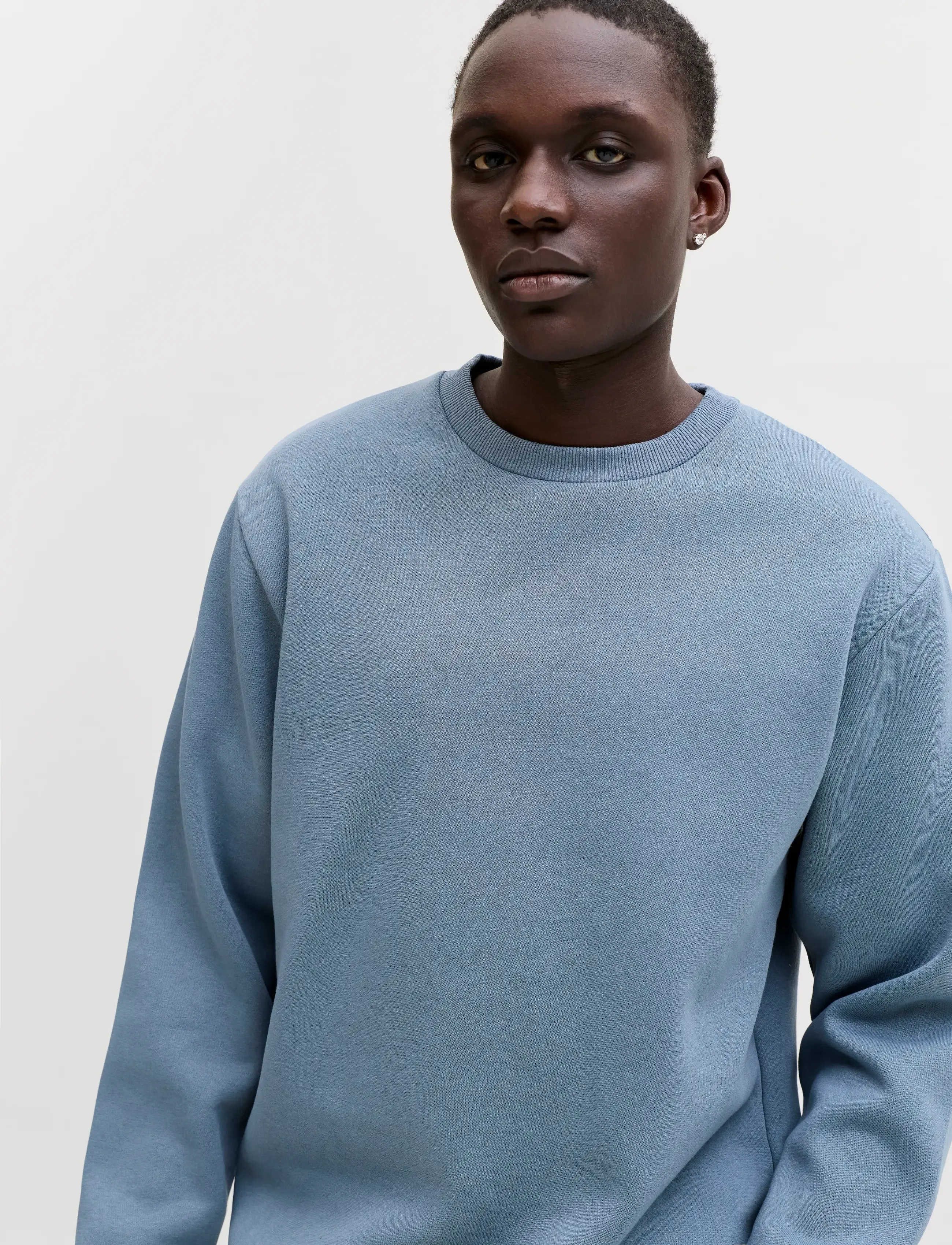 Jack & Jones - JJEBRADLEY SWEAT CREW NOOS - kollektionen - blue mirage - 5