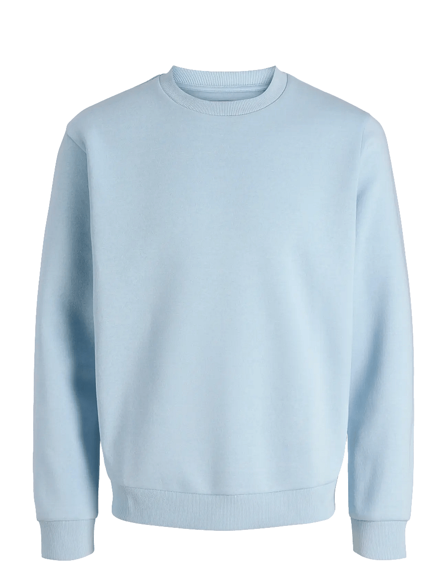Jack & Jones - JJEBRADLEY SWEAT CREW NOOS - kollektionen - celestial blue - 1