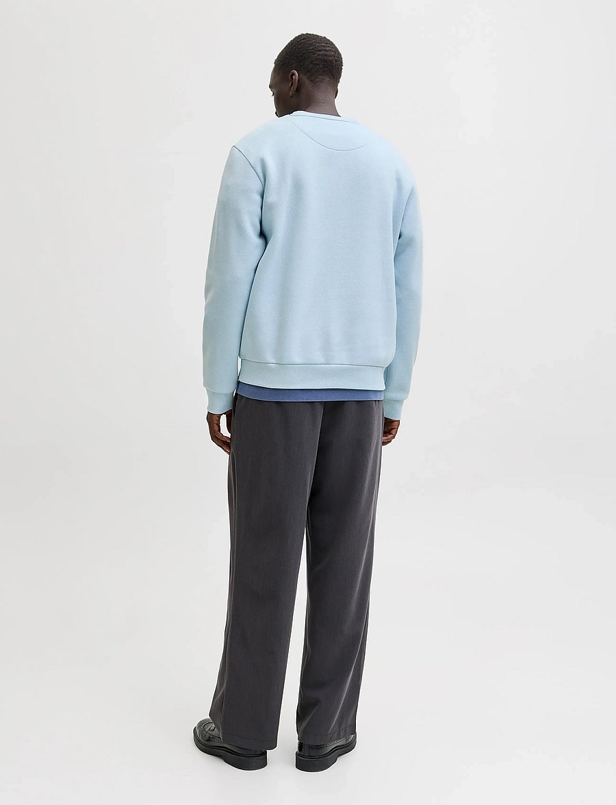 Jack & Jones - JJEBRADLEY SWEAT CREW NOOS - kollektionen - celestial blue - 2