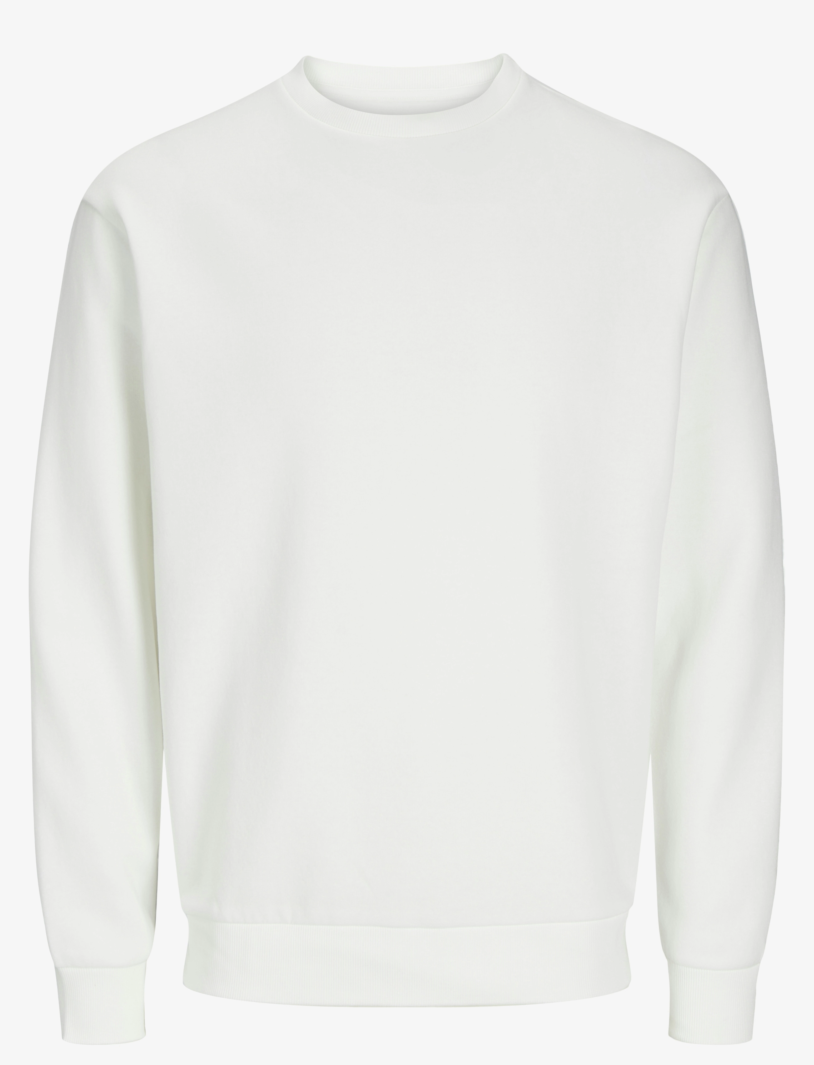 JACK & JONES Jjebradley Sweat Crew Noos Weiß - XL - Herren