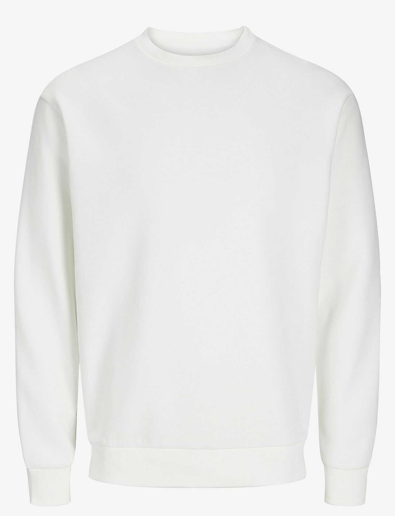 Jack & Jones - JJEBRADLEY SWEAT CREW NOOS - kollektioner - cloud dancer - 1