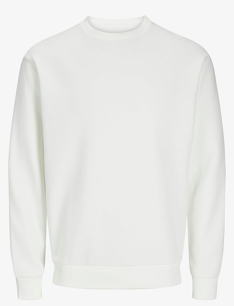 Jack & Jones - JJEBRADLEY SWEAT CREW NOOS - kollektioner - cloud dancer - 1