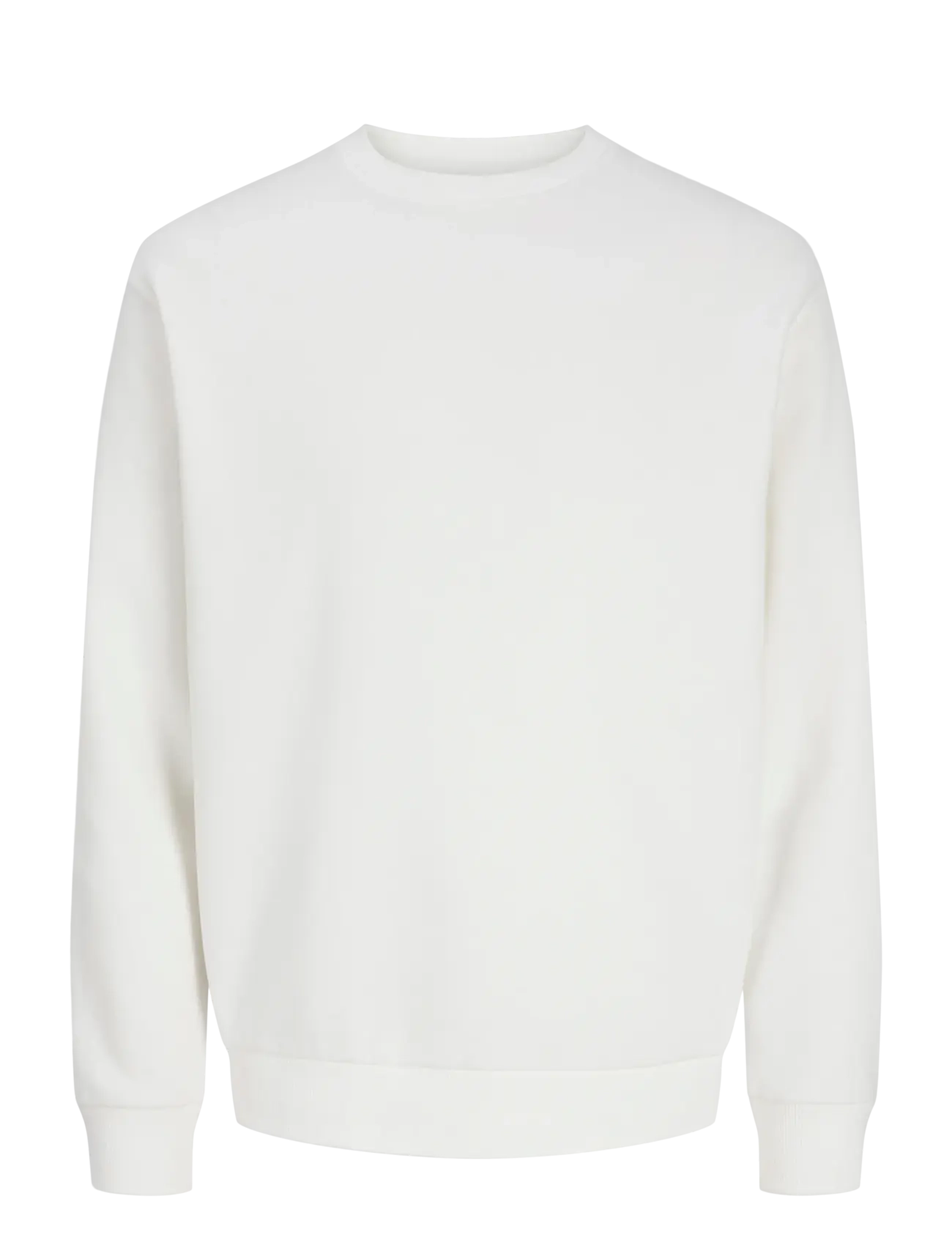 Jack & Jones JORBRADLEY SWEAT CREW NOOS - Dressipluusid ja kapuutsiga dressipluusid - CLOUD DANCER / white