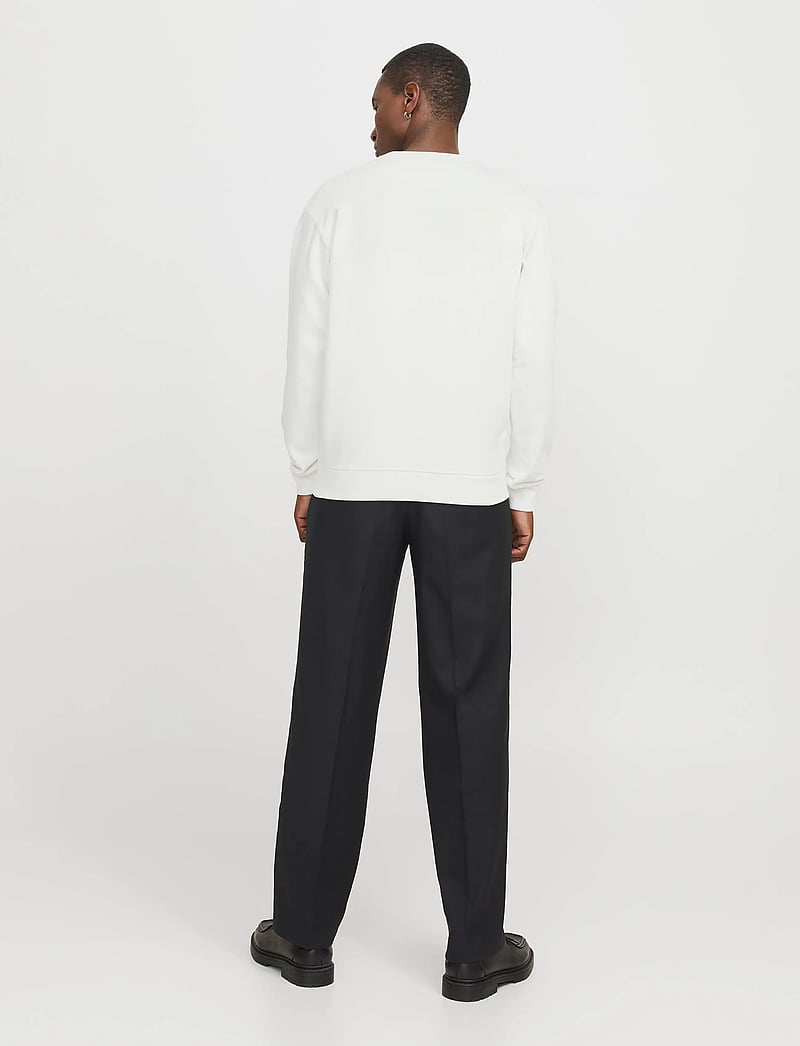 Jack & Jones - JJEBRADLEY SWEAT CREW NOOS - kollektioner - cloud dancer - 2