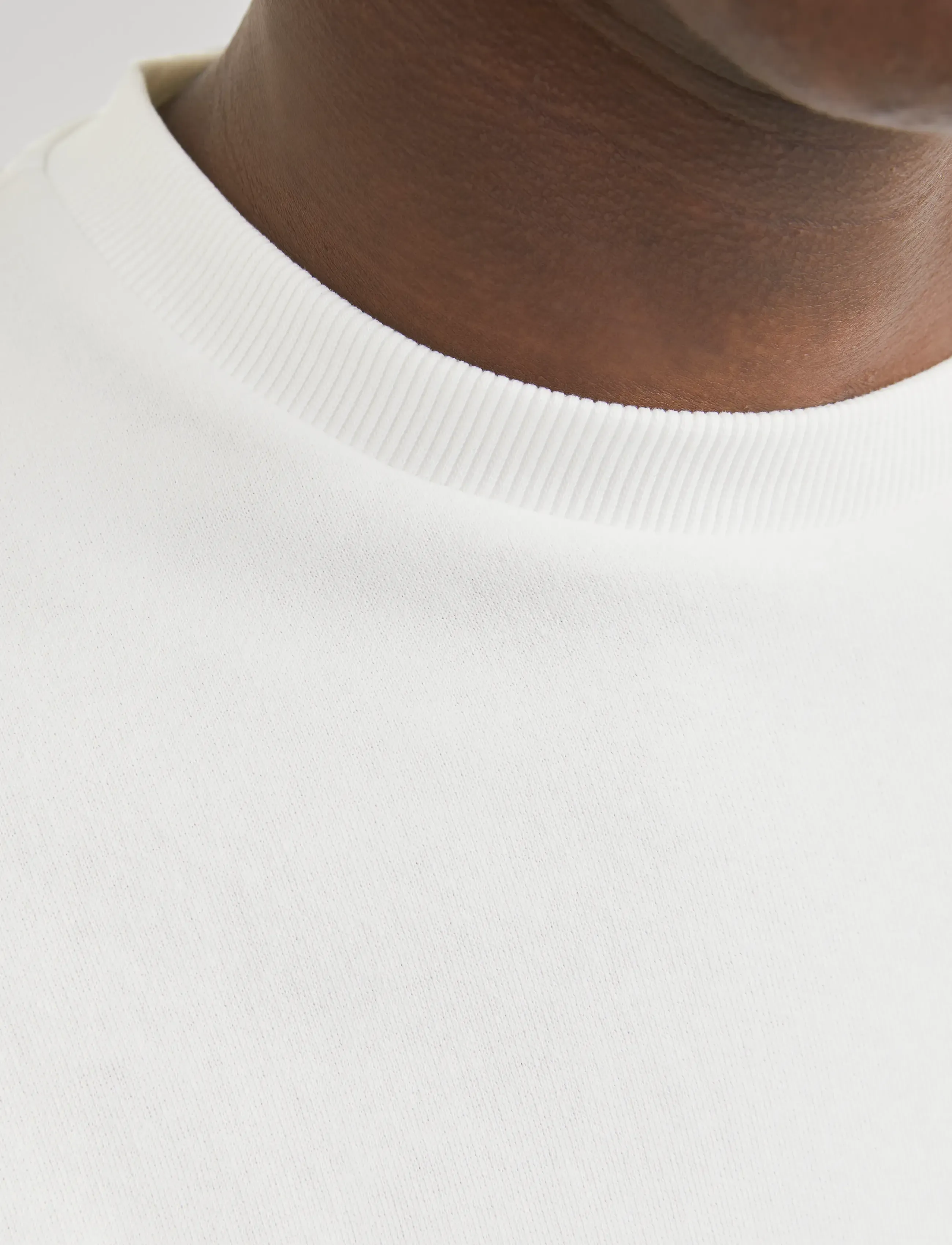 Jack & Jones - JJEBRADLEY SWEAT CREW NOOS - kollektionen - cloud dancer - 3