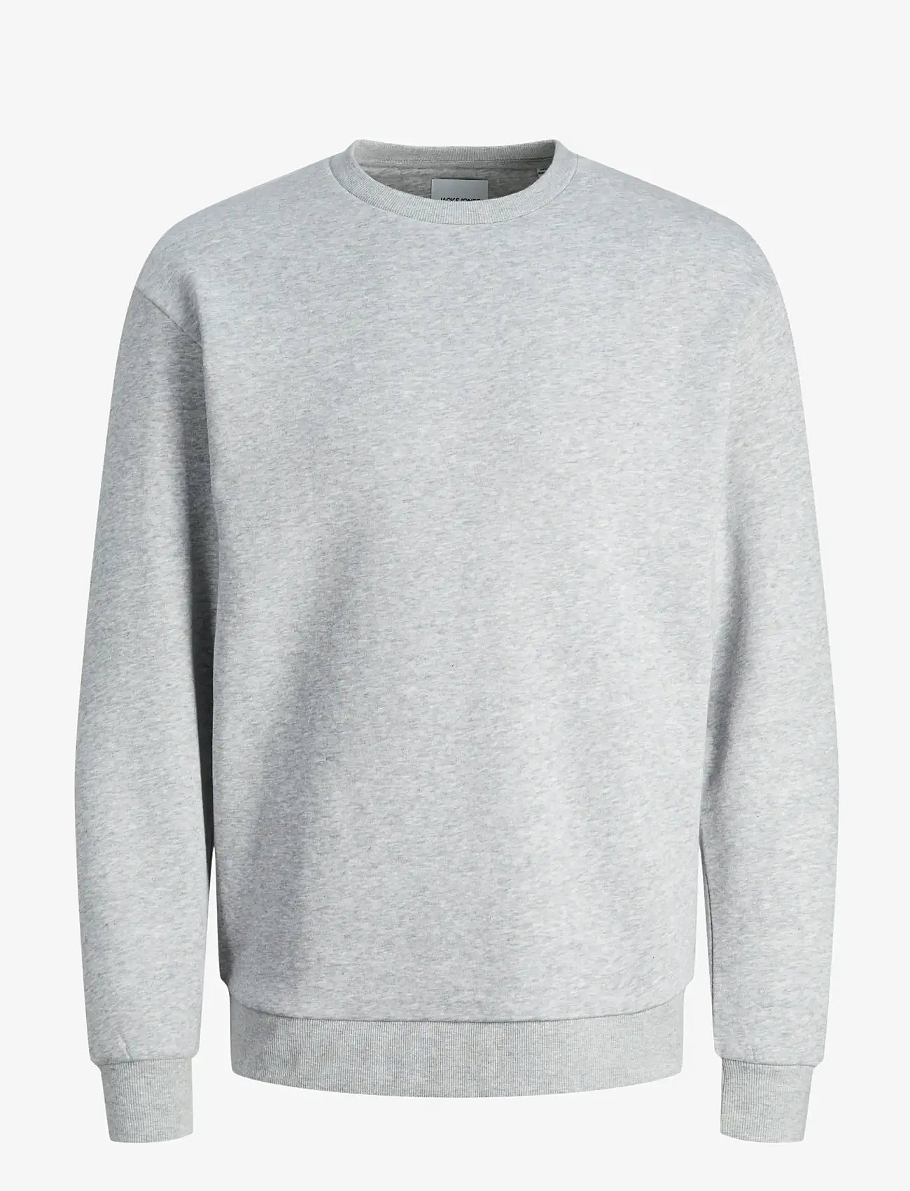 Jack & Jones - JJEBRADLEY SWEAT CREW NOOS - hettupeysur - light grey melange - 1