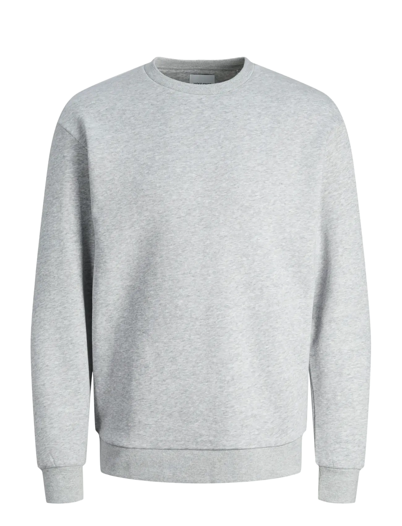 LIGHT GREY MELANGE