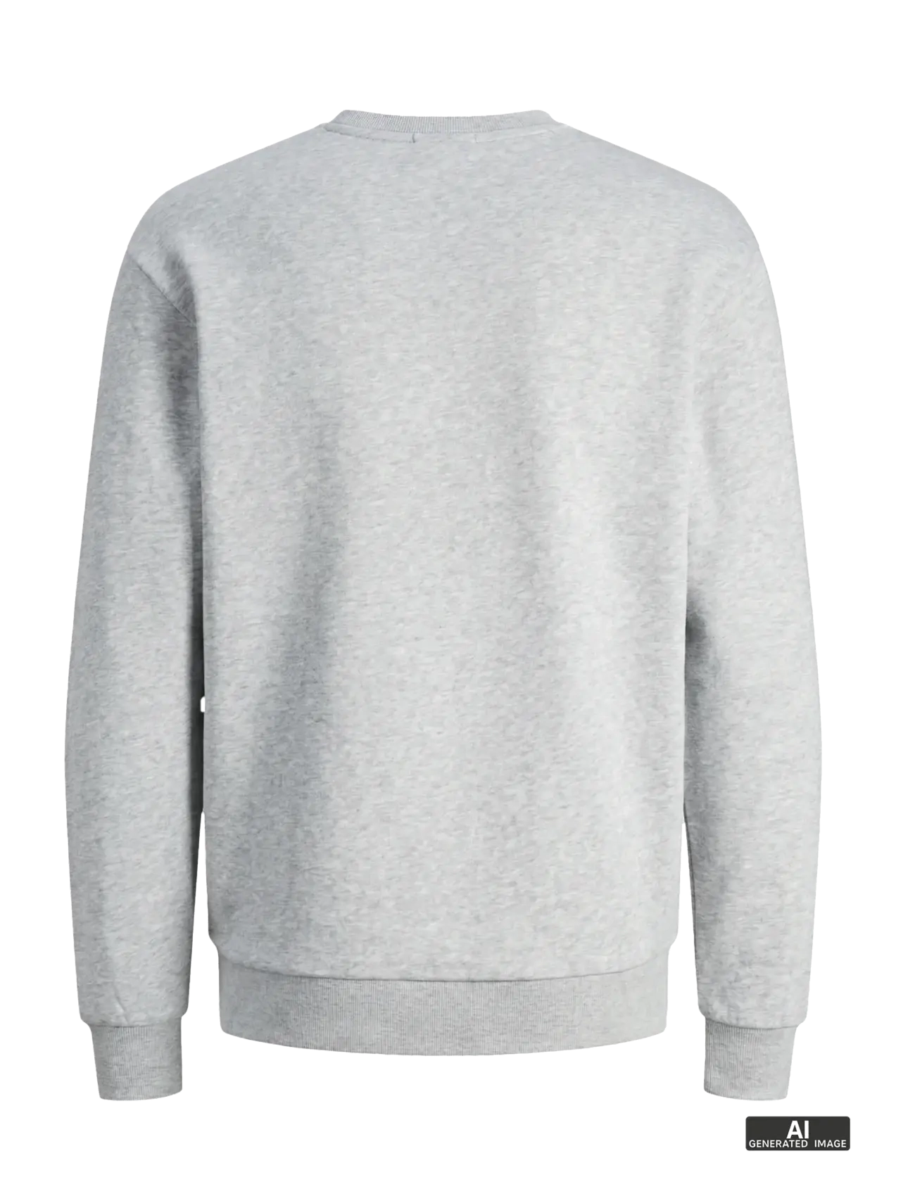 Jack & Jones - JJEBRADLEY SWEAT CREW NOOS - kollektioner - light grey melange - 2